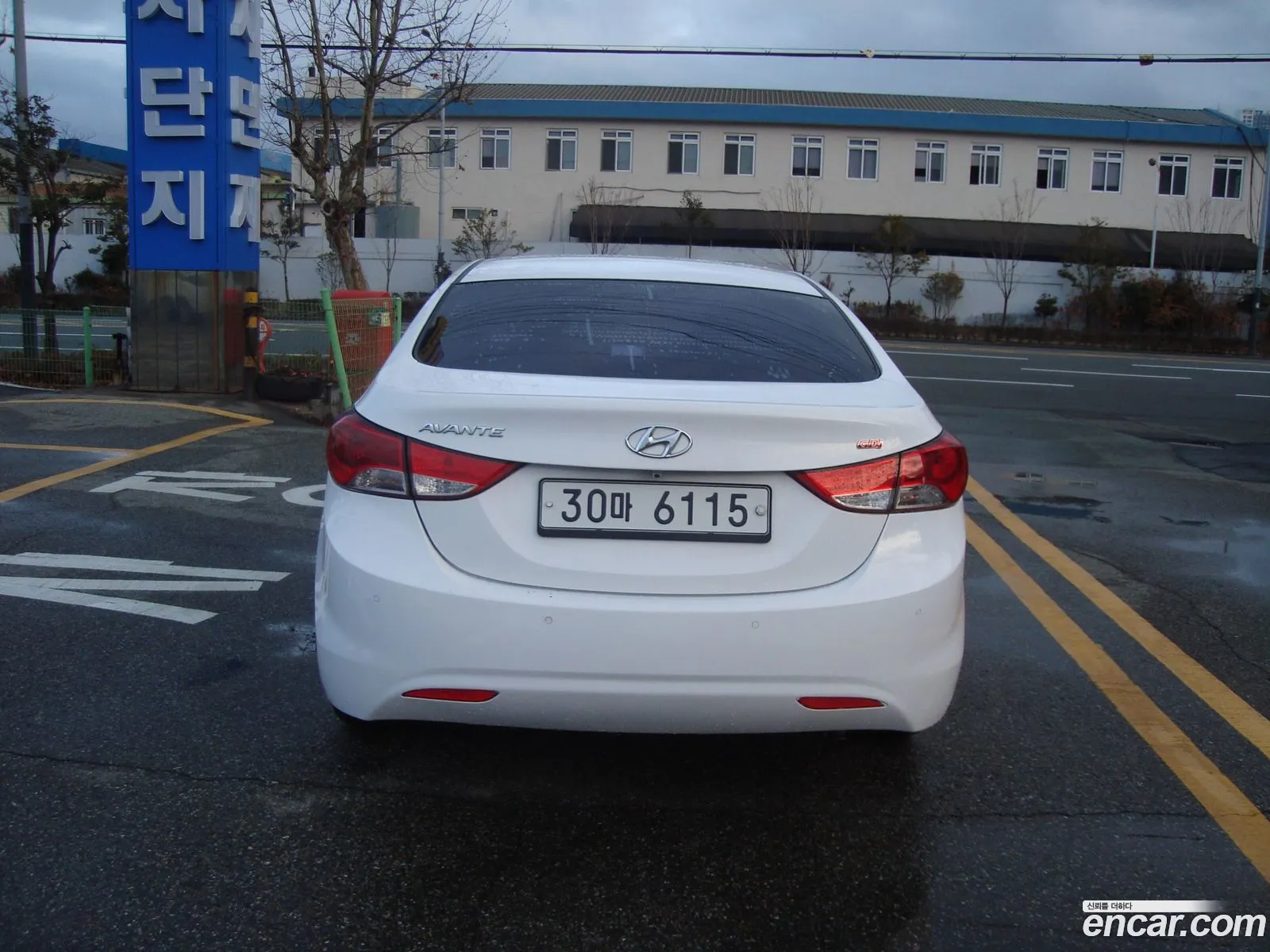 Hyundai Avante V M16 Gdi Smart 2013 - фотография 19280390