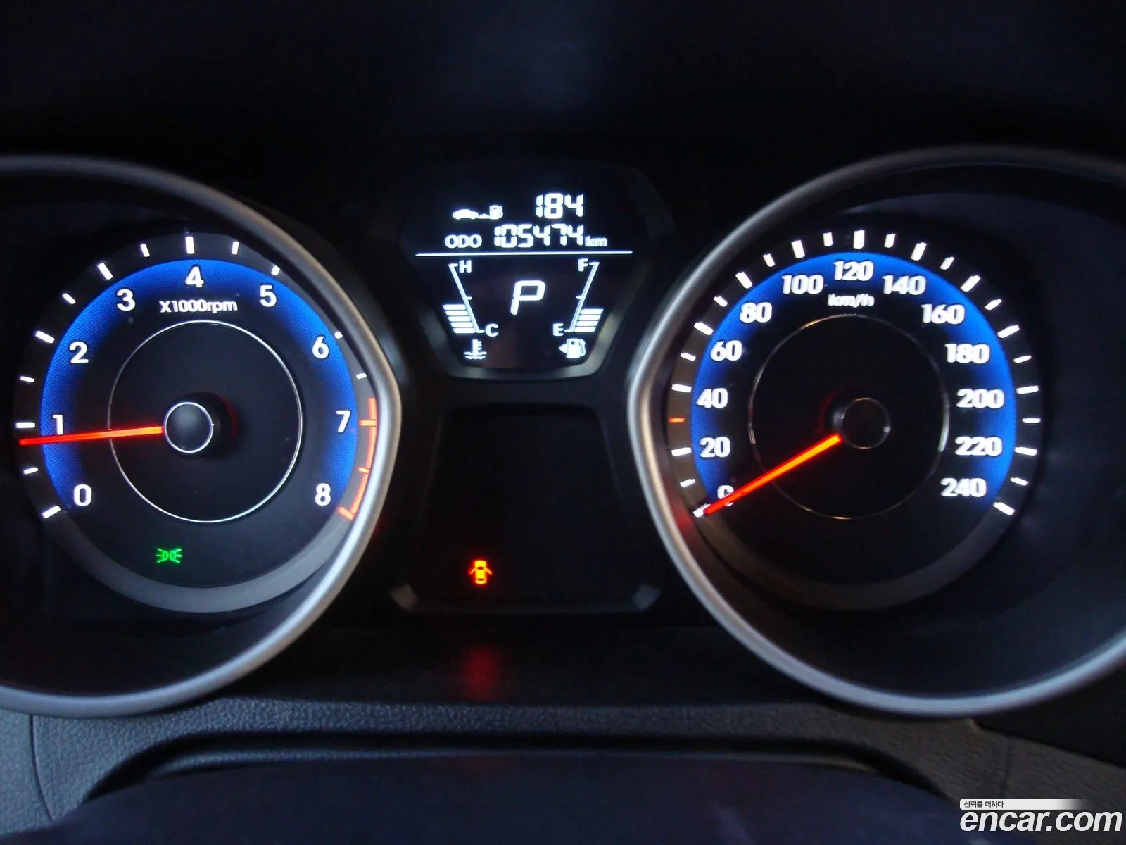 Hyundai Avante V M16 Gdi Smart 2013 - фотография 19280391