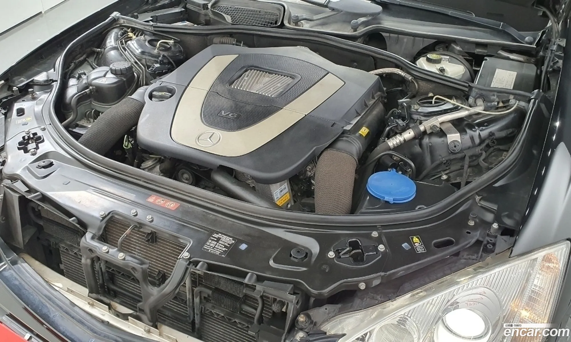 Mercedes-Benz S-Klasse V W221 S350L 2007 - фотография 11807302