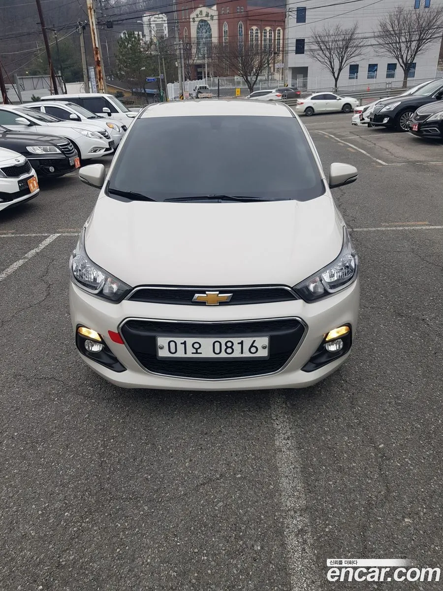 Chevrolet Spark Lt 2016 - фотография 4501609
