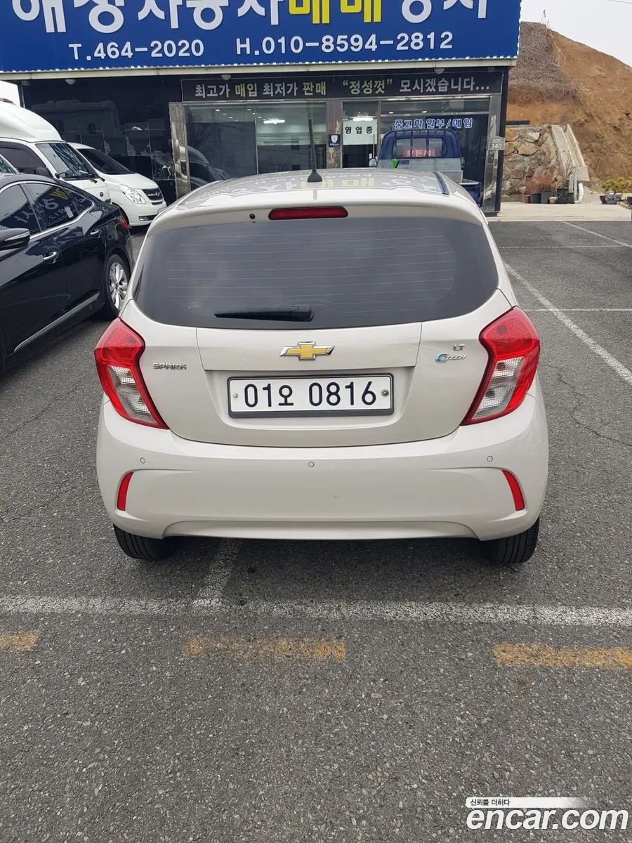 Chevrolet Spark Lt 2016 - фотография 4501610
