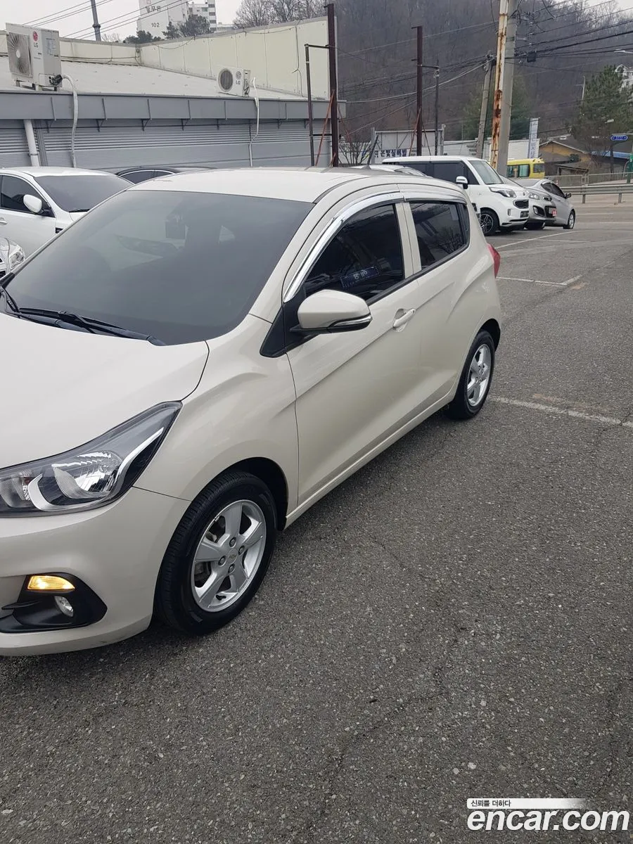 Chevrolet Spark Lt 2016 - фотография 4501612