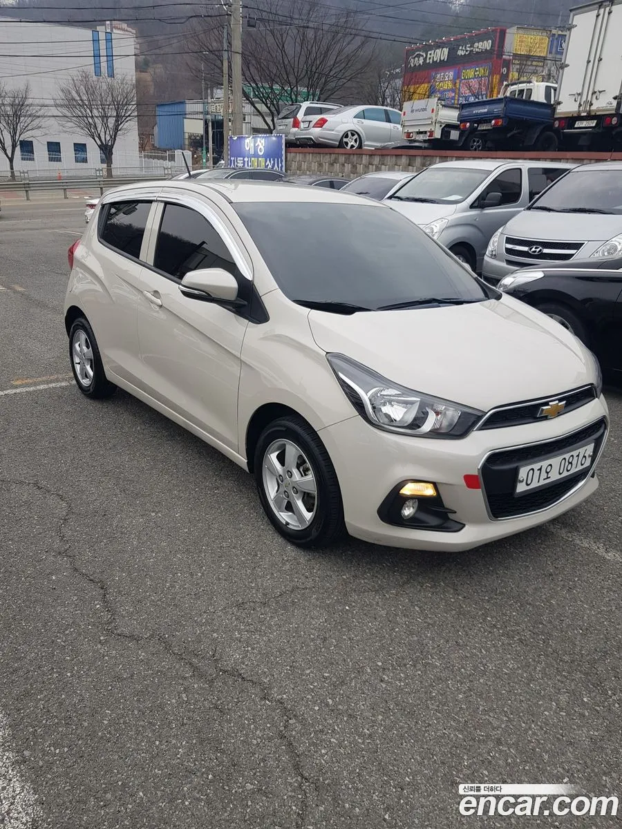 Chevrolet Spark Lt 2016 - фотография 4501614
