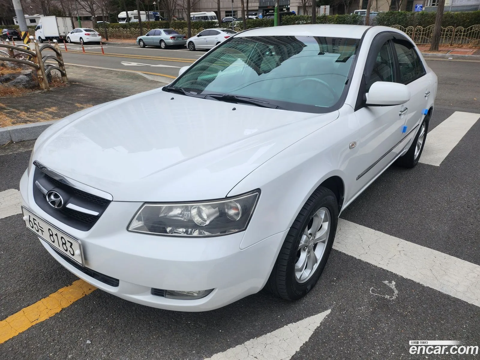 Hyundai Sonata N20 Luxury 2005 - фотография 17279125