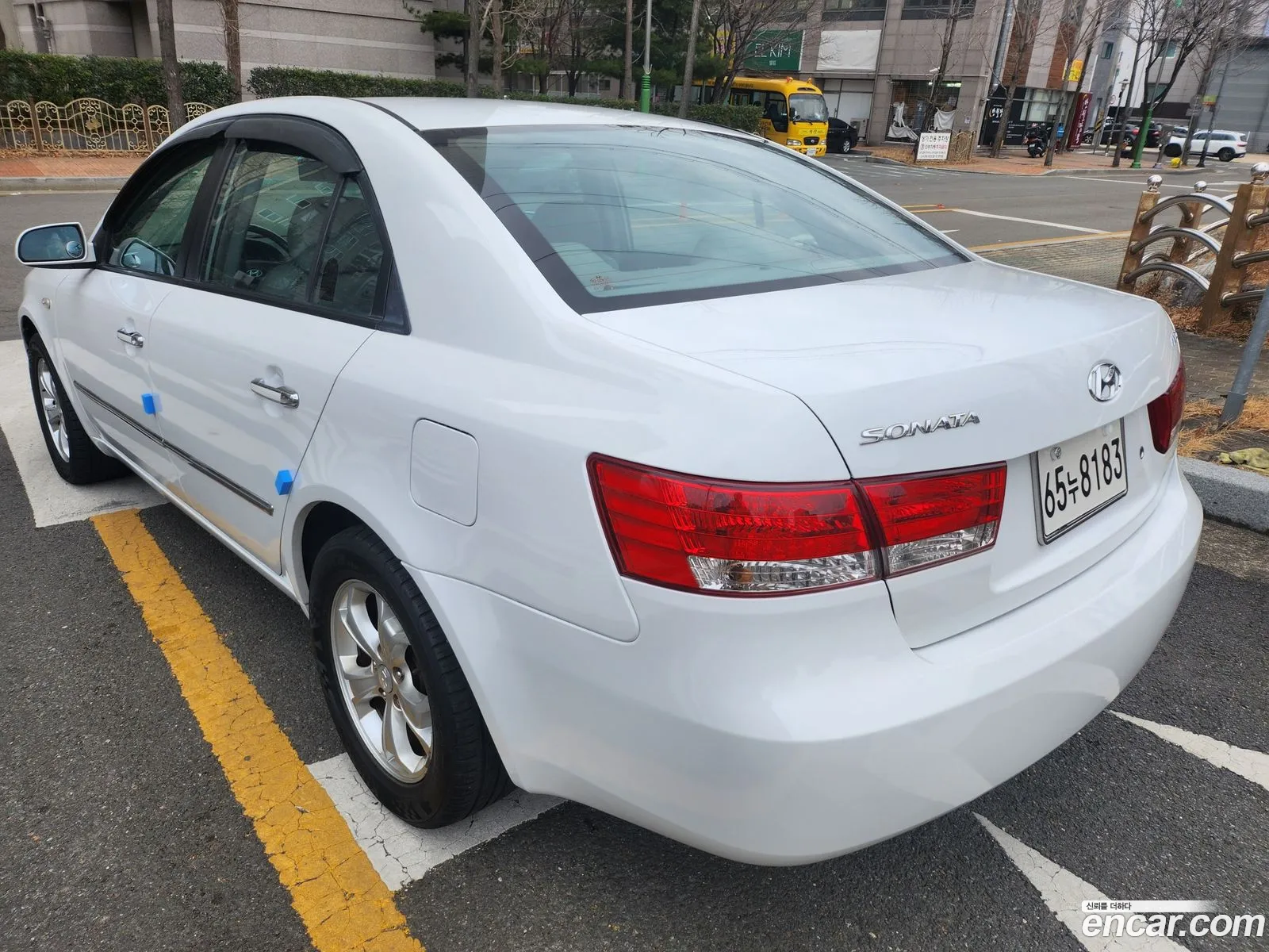Hyundai Sonata N20 Luxury 2005 - фотография 17279126