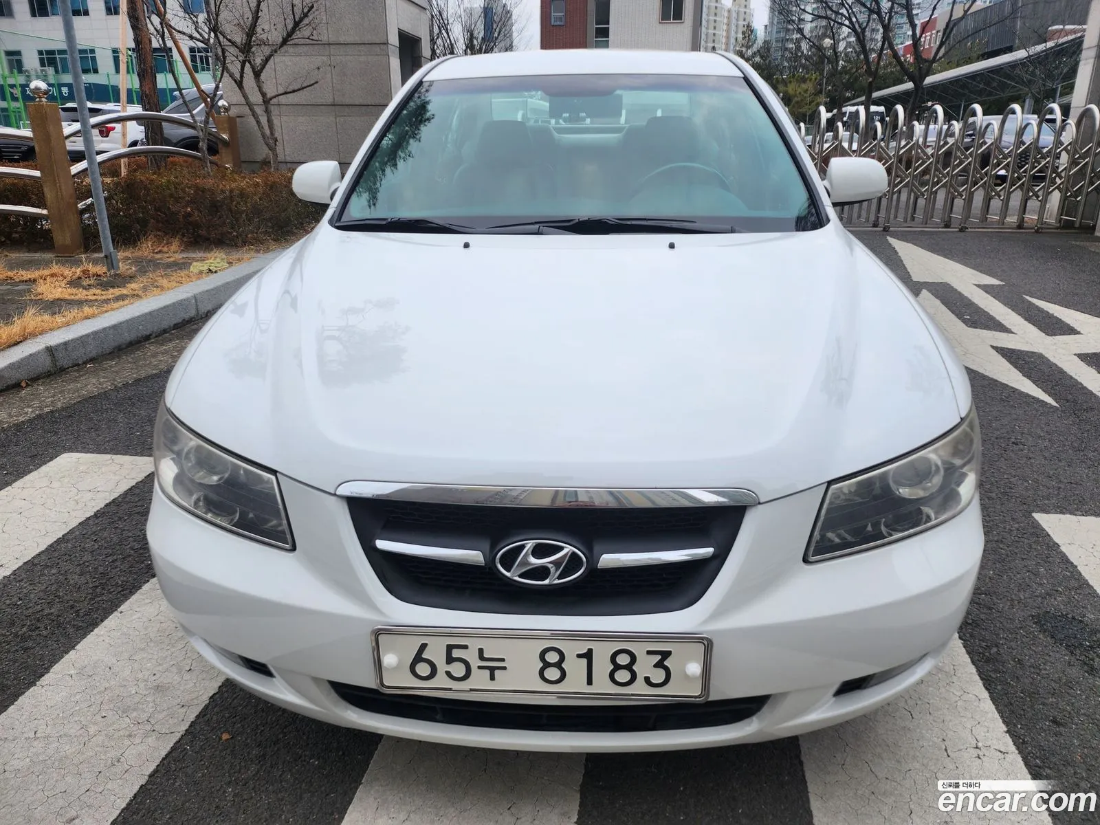 Hyundai Sonata N20 Luxury 2005 - фотография 17279127