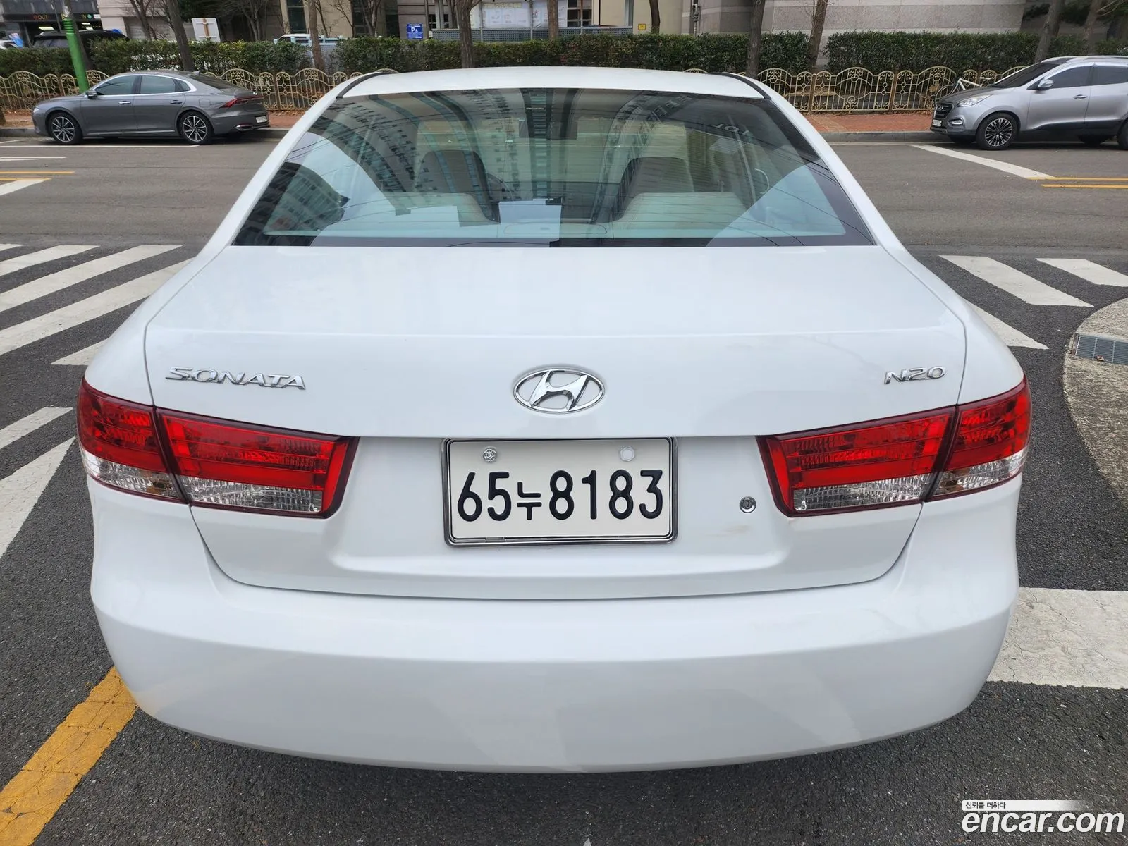 Hyundai Sonata N20 Luxury 2005 - фотография 17279128