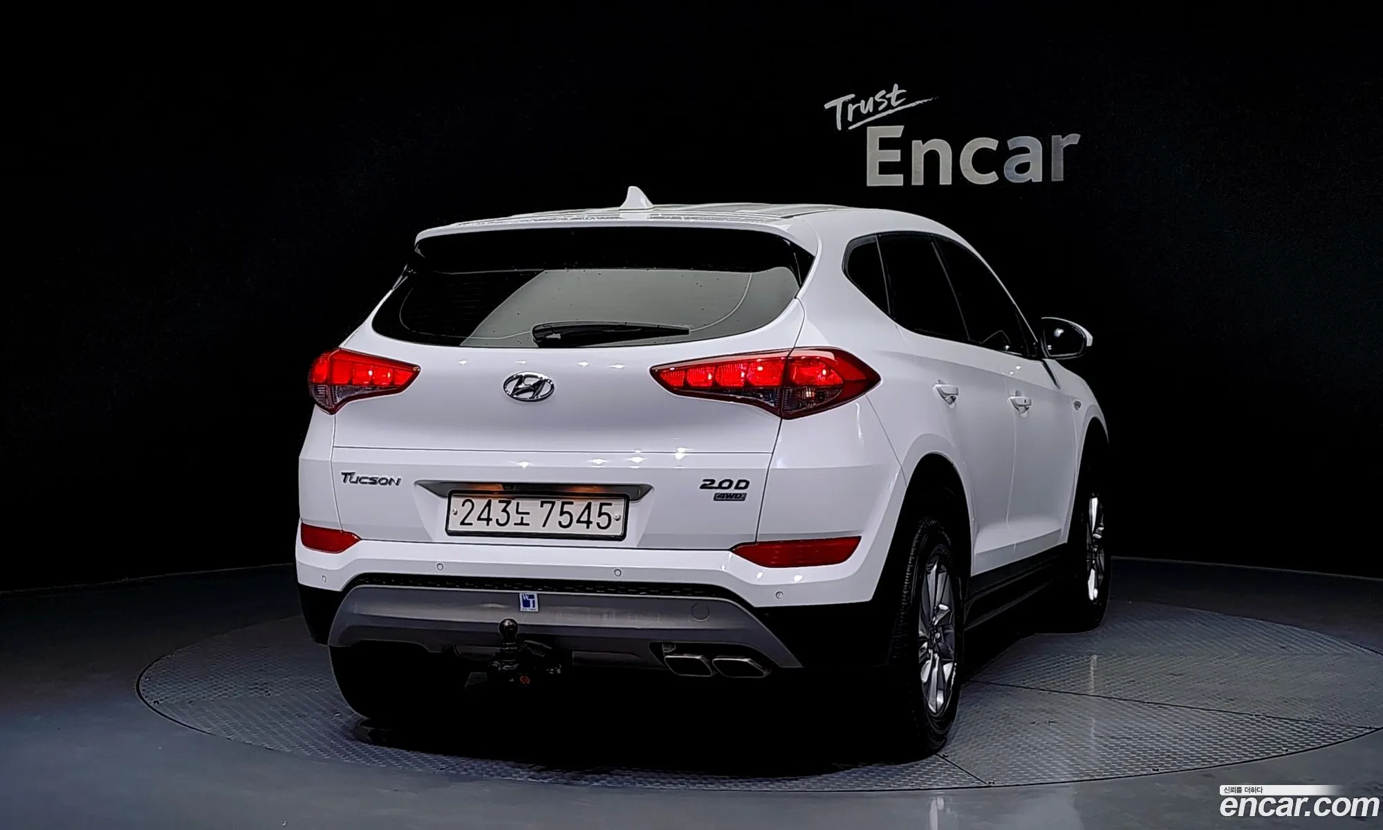 Hyundai Tucson Iii Diesel 20 4Wd 2018 - фотография 15618480