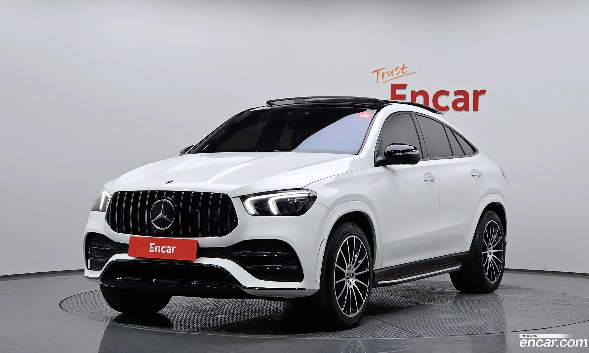Mercedes Gle-Class W167 Gle400D 4Matic Coupe - фотография 12083197