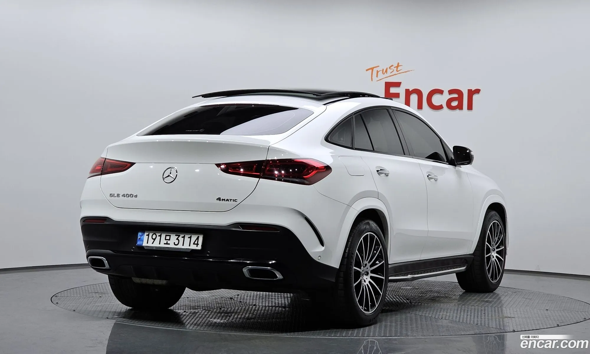 Mercedes Gle-Class W167 Gle400D 4Matic Coupe - фотография 12083198
