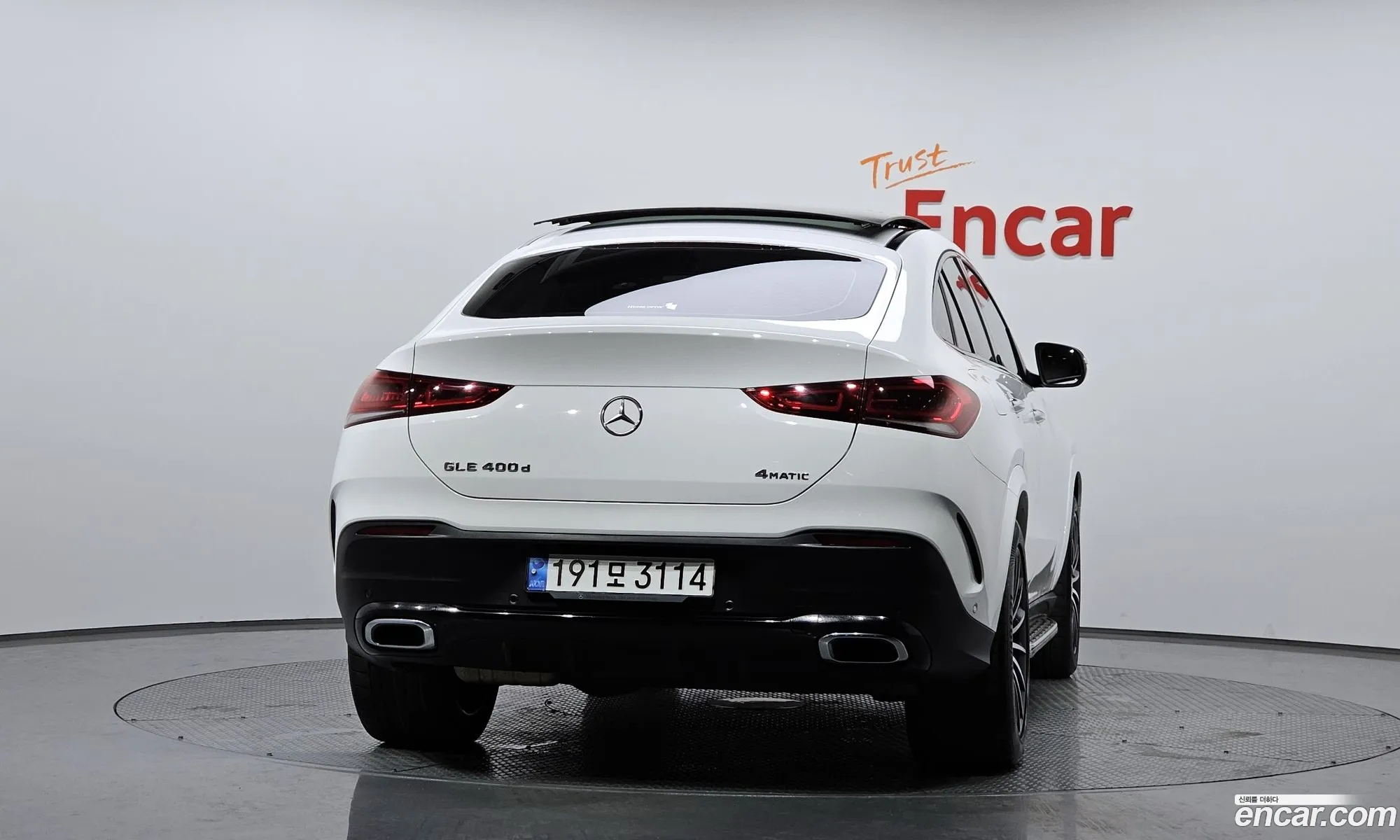 Mercedes Gle-Class W167 Gle400D 4Matic Coupe - фотография 12083200