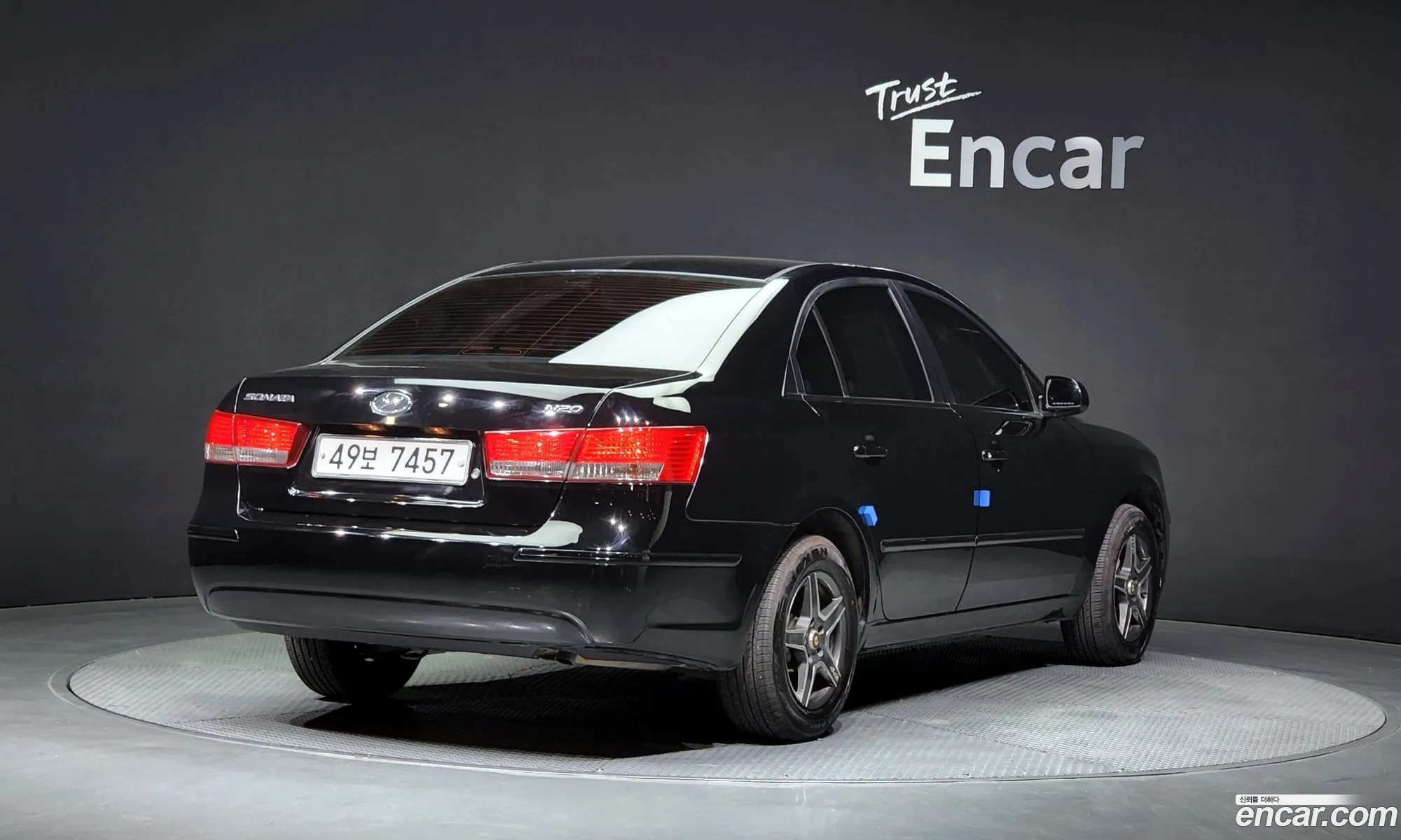 Hyundai Sonata Lpg N20 Standard Type 2010 - фотография 19265720