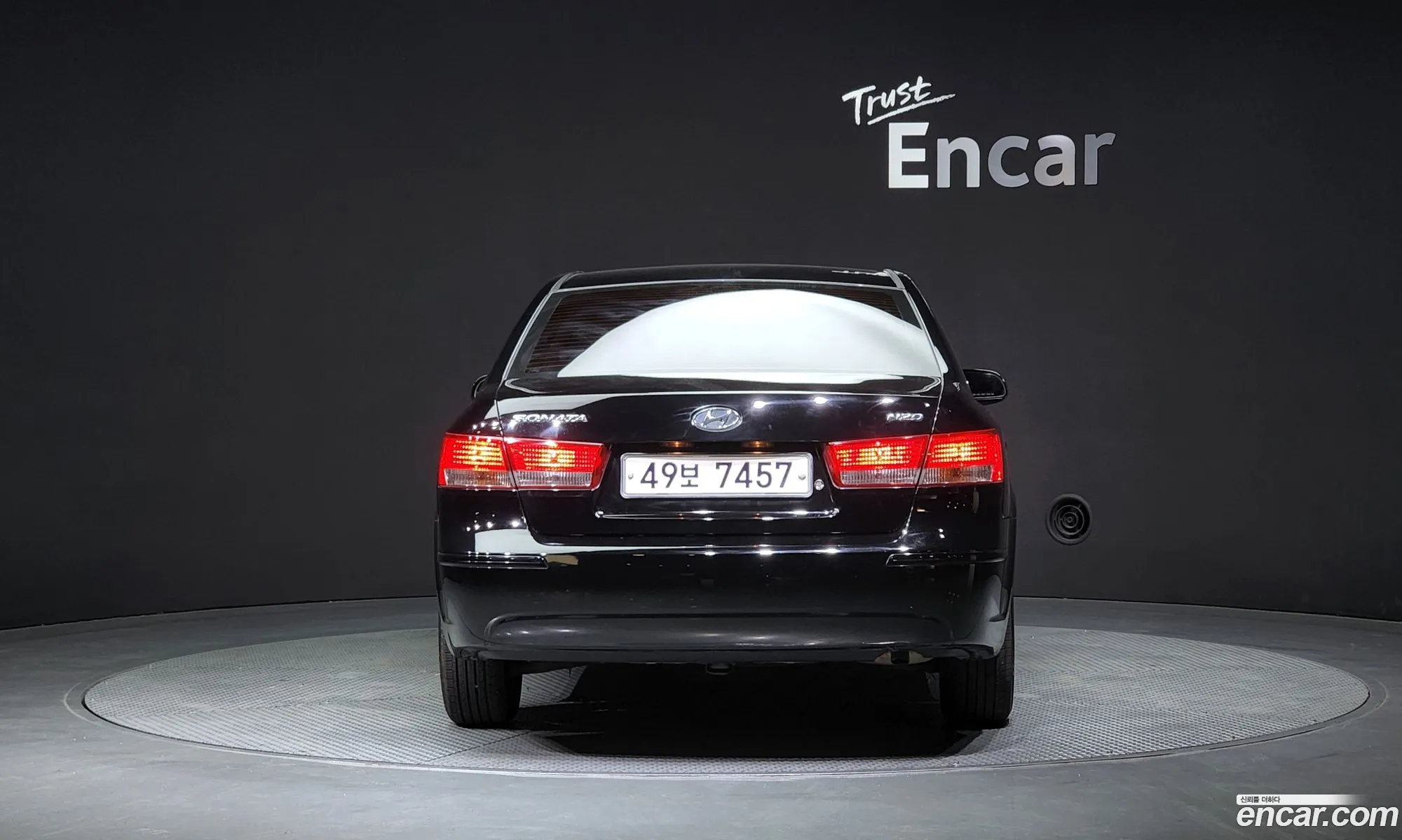 Hyundai Sonata Lpg N20 Standard Type 2010 - фотография 19265722