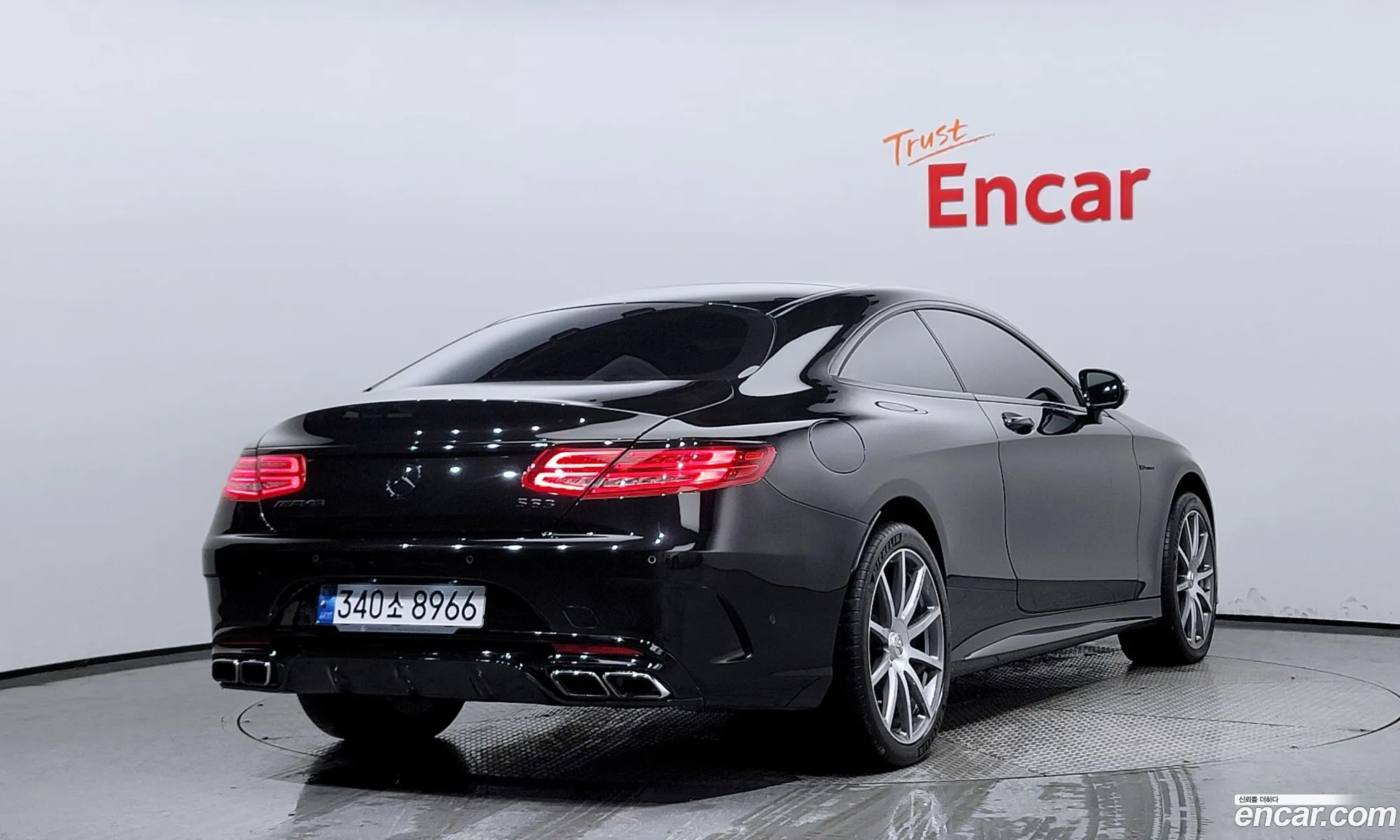 Mercedes S-Class W222 S63 Amg 4Matic Coupe - фотография 12679667