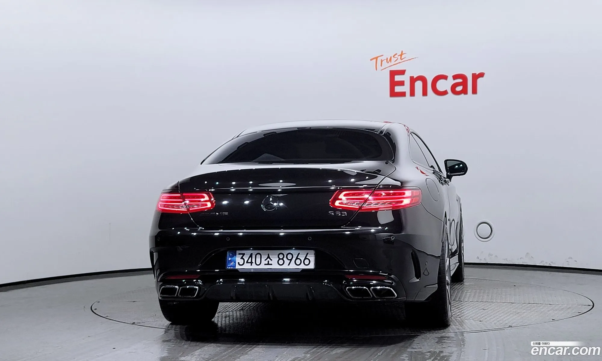 Mercedes S-Class W222 S63 Amg 4Matic Coupe - фотография 12679669