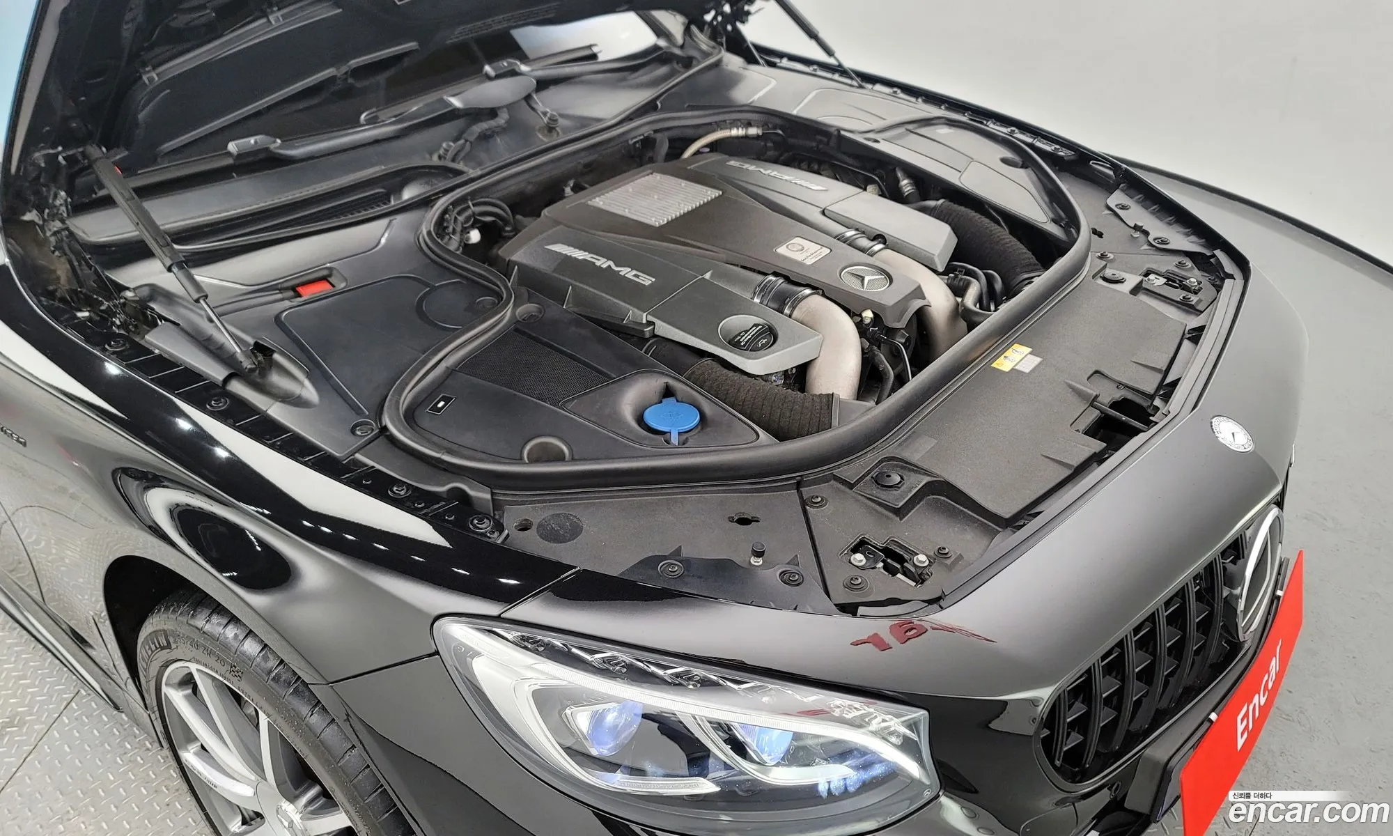 Mercedes S-Class W222 S63 Amg 4Matic Coupe - фотография 12679671