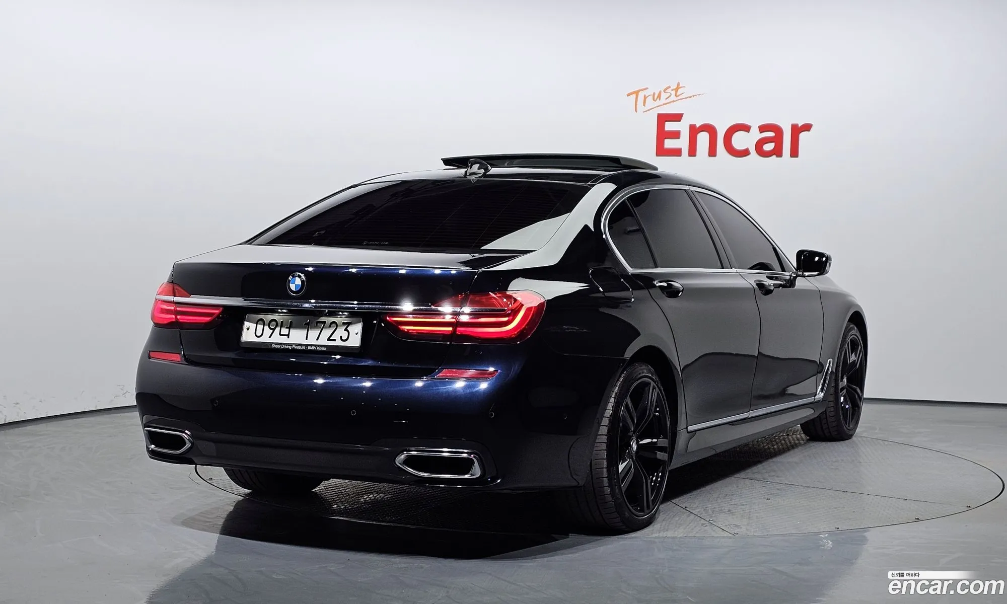 BMW 7Er Vi G11G12 730Ld xDrive M Sport 2018 - фотография 145496