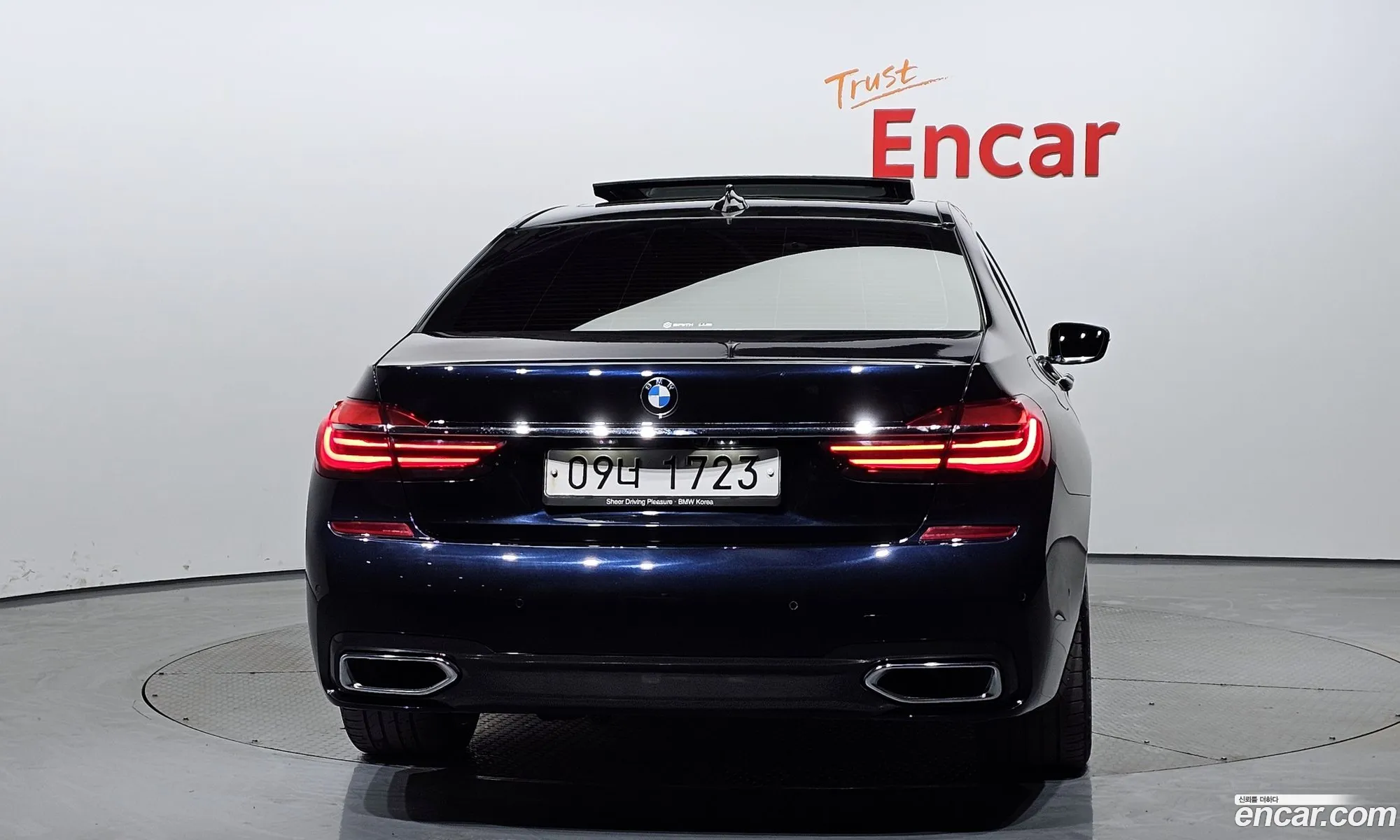 BMW 7Er Vi G11G12 730Ld xDrive M Sport 2018 - фотография 145498