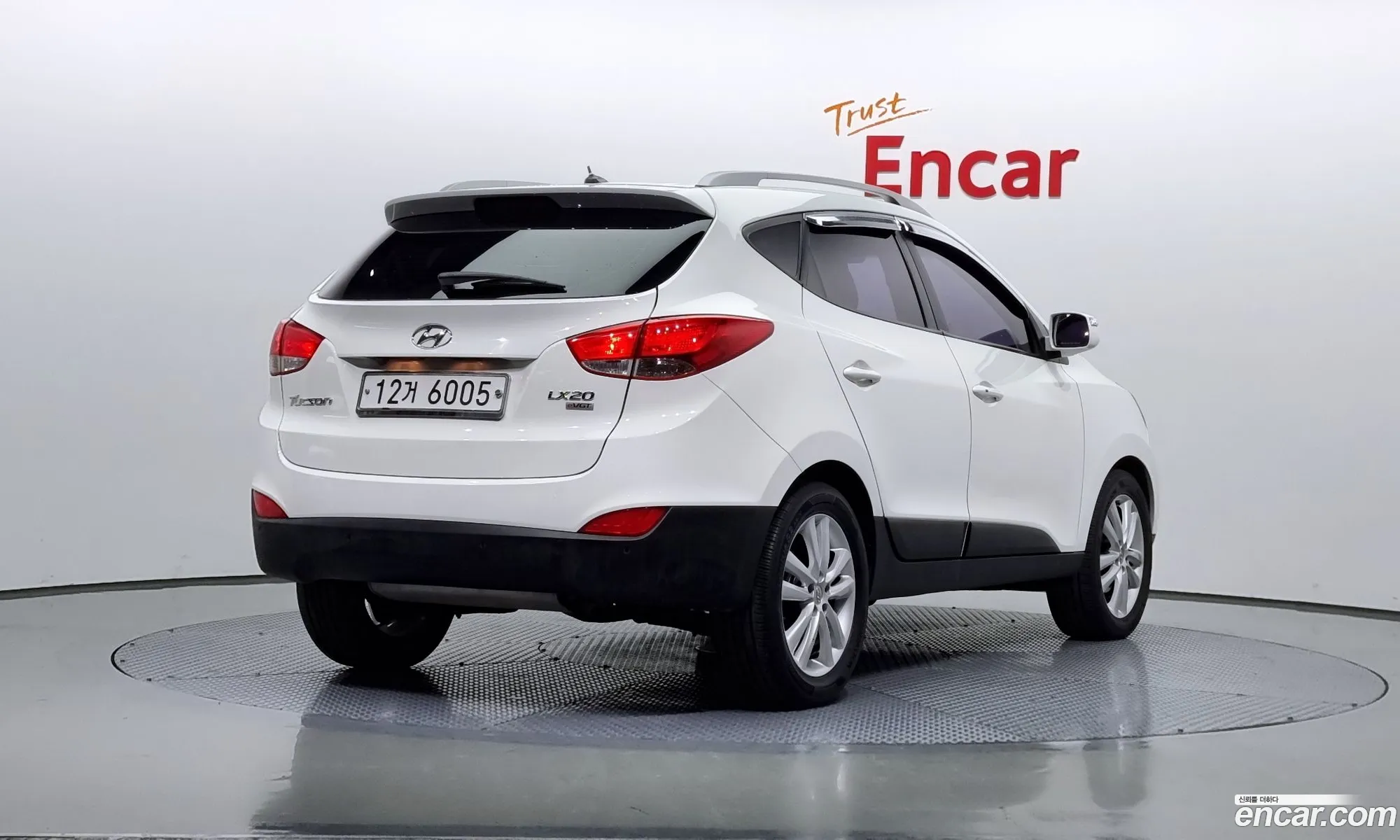 Hyundai Tucson Ii Diesel 2Wd Lx20 2013 - фотография 18751925