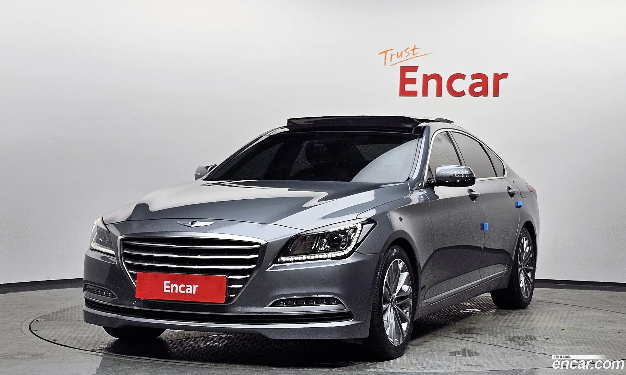 Hyundai Genesis Ii G330 Premium Awd 2015 - фотография 12761044