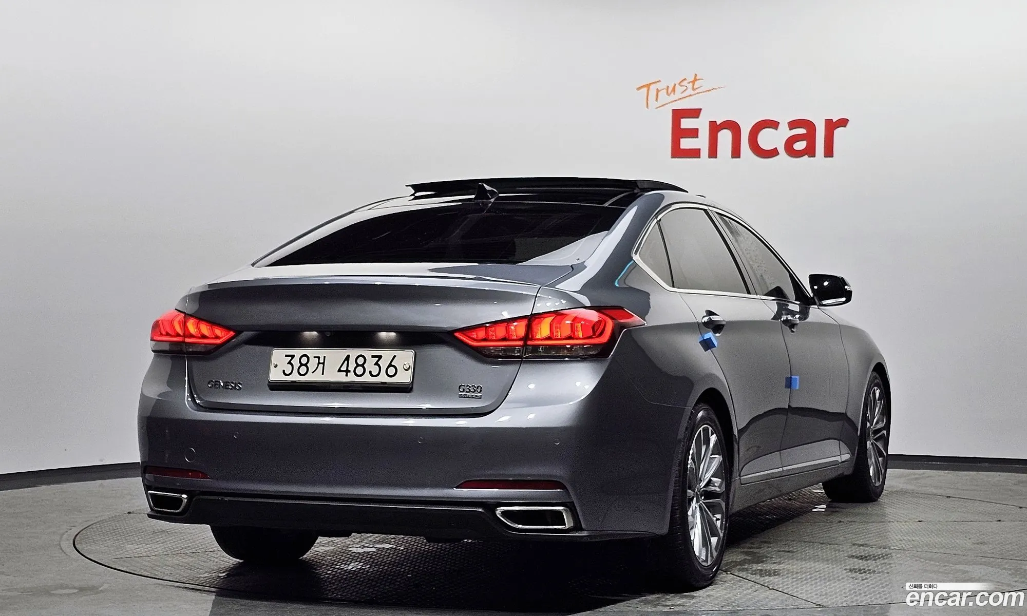 Hyundai Genesis Ii G330 Premium Awd 2015 - фотография 12761045