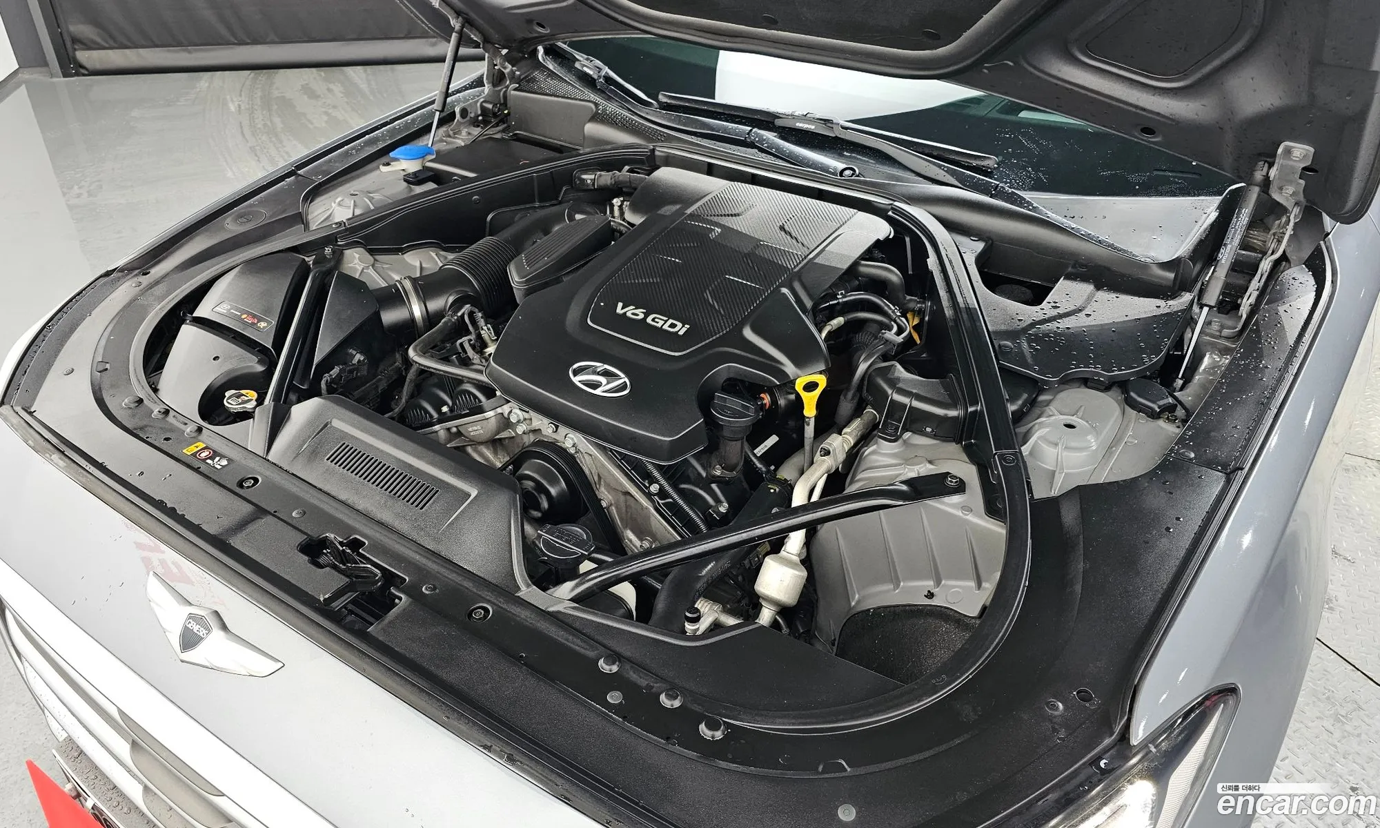 Hyundai Genesis Ii G330 Premium Awd 2015 - фотография 12761049