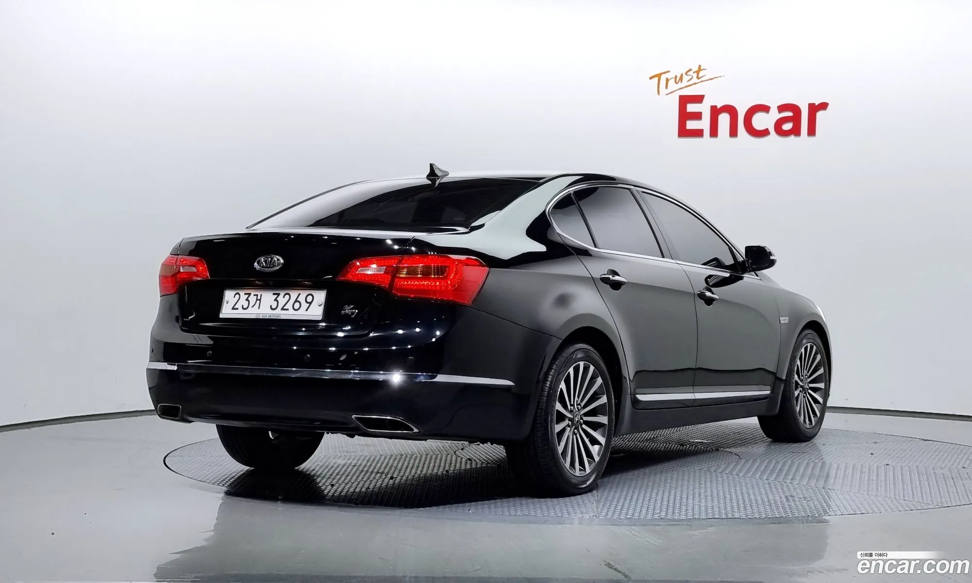 Kia K7 Vg I Lpi Vg270 Deluxe 2011 - фотография 14135254