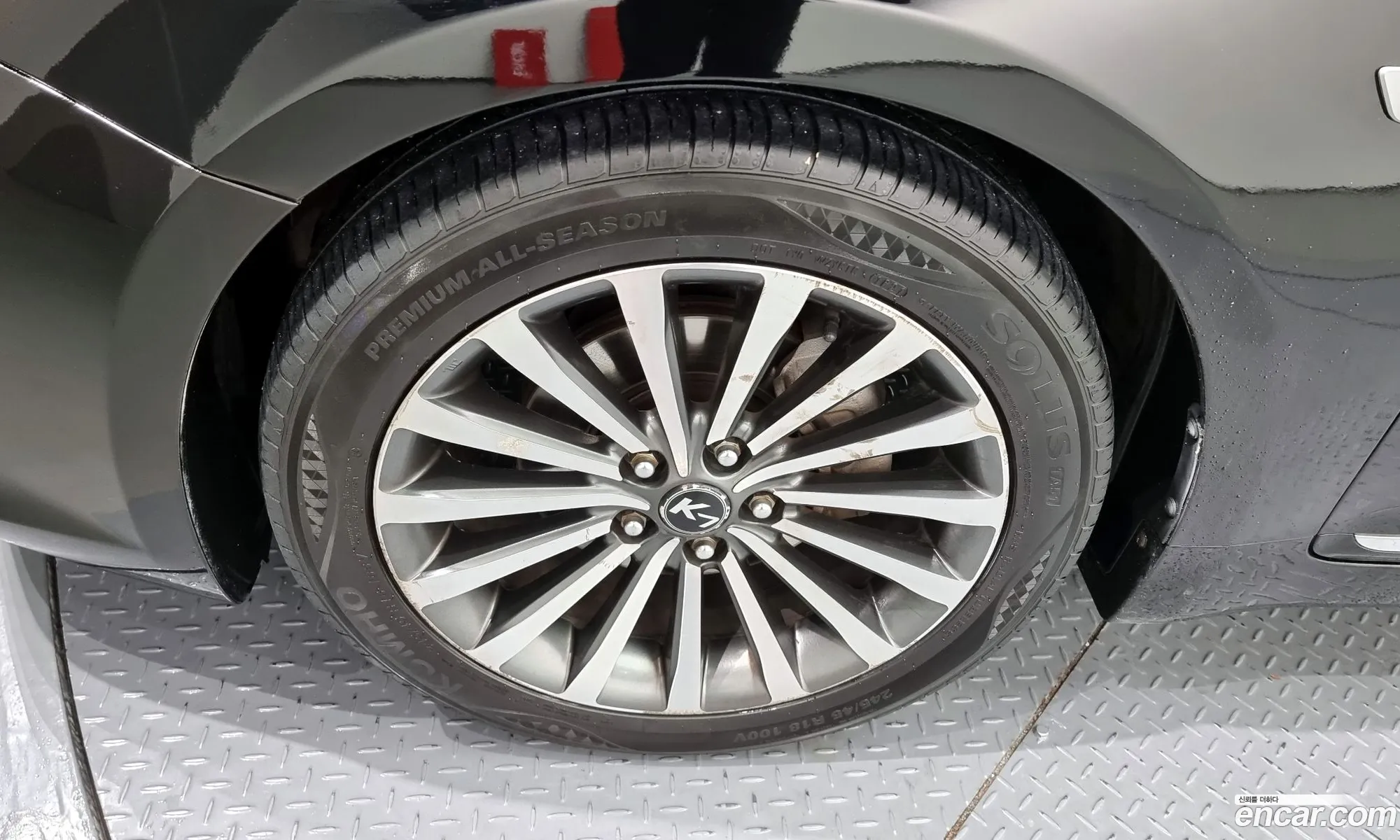 Kia K7 Vg I Lpi Vg270 Deluxe 2011 - фотография 14135257