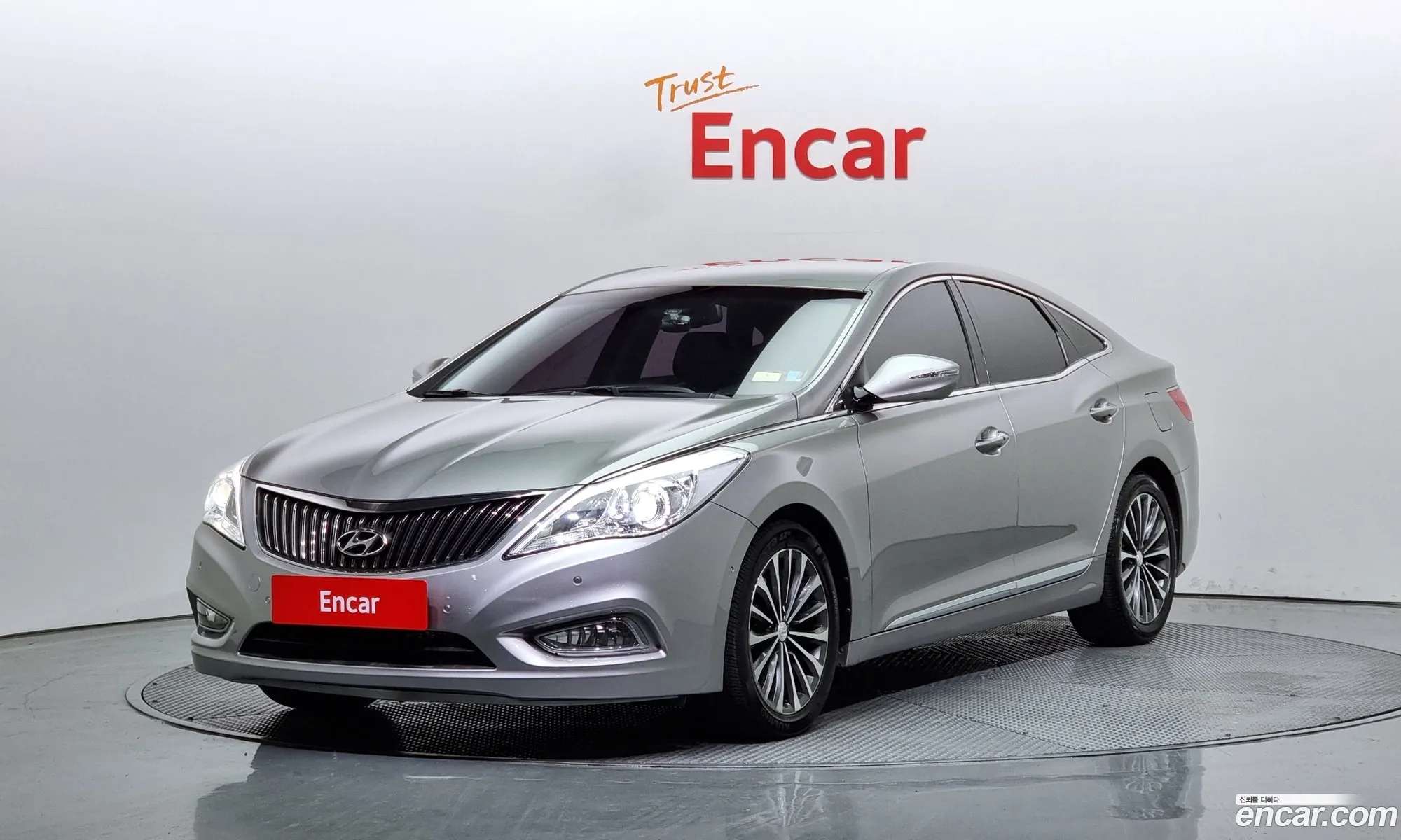Hyundai Grandeur V Lpg Hg300 Premium 2013 - фотография 12617602