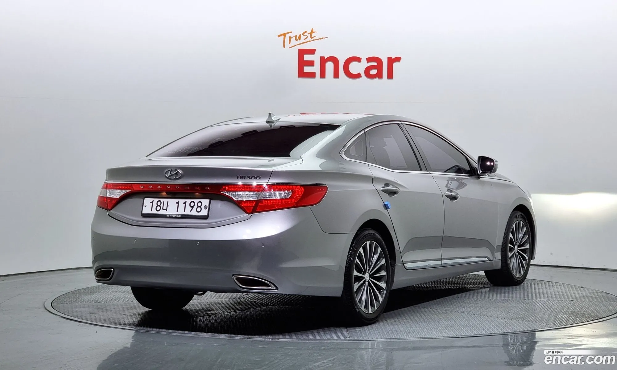 Hyundai Grandeur V Lpg Hg300 Premium 2013 - фотография 12617603