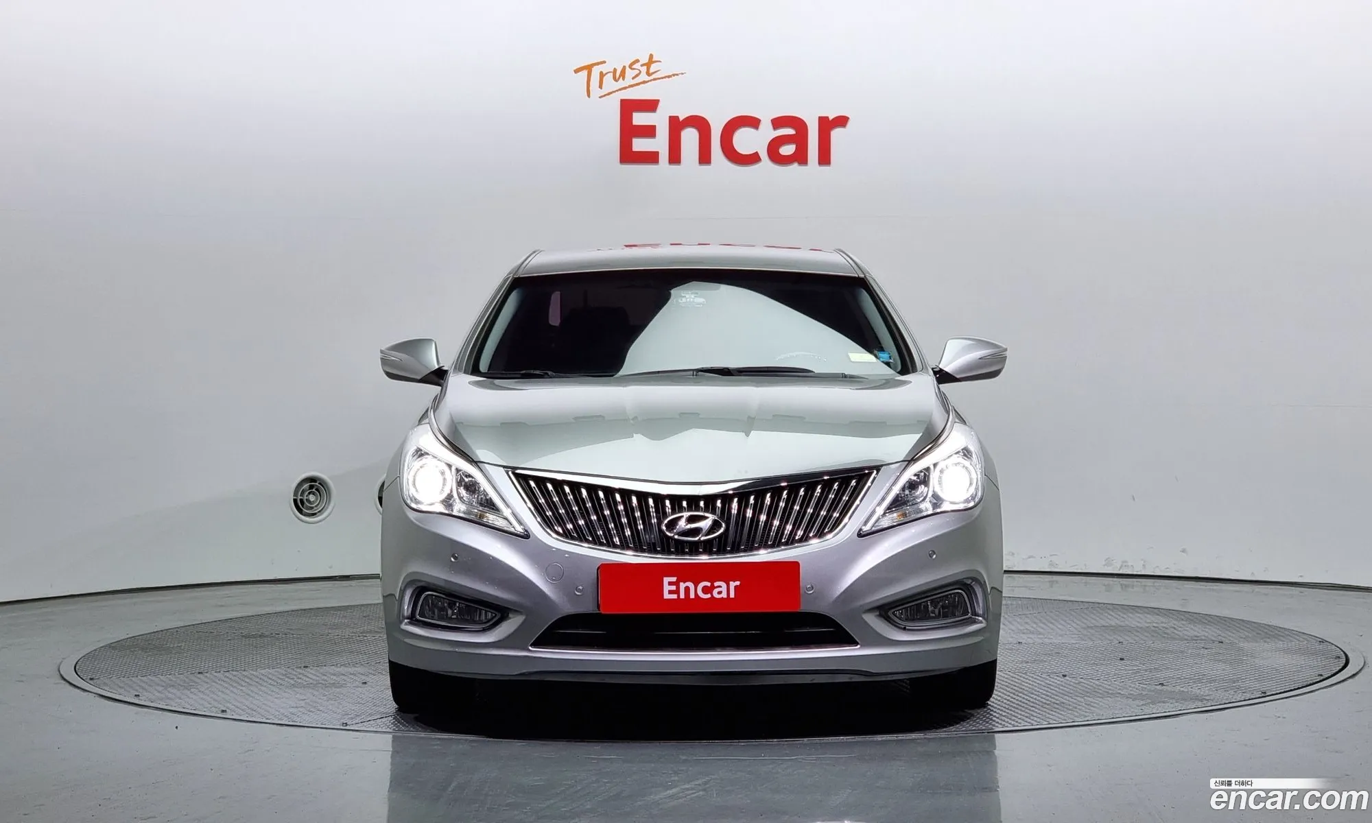 Hyundai Grandeur V Lpg Hg300 Premium 2013 - фотография 12617605