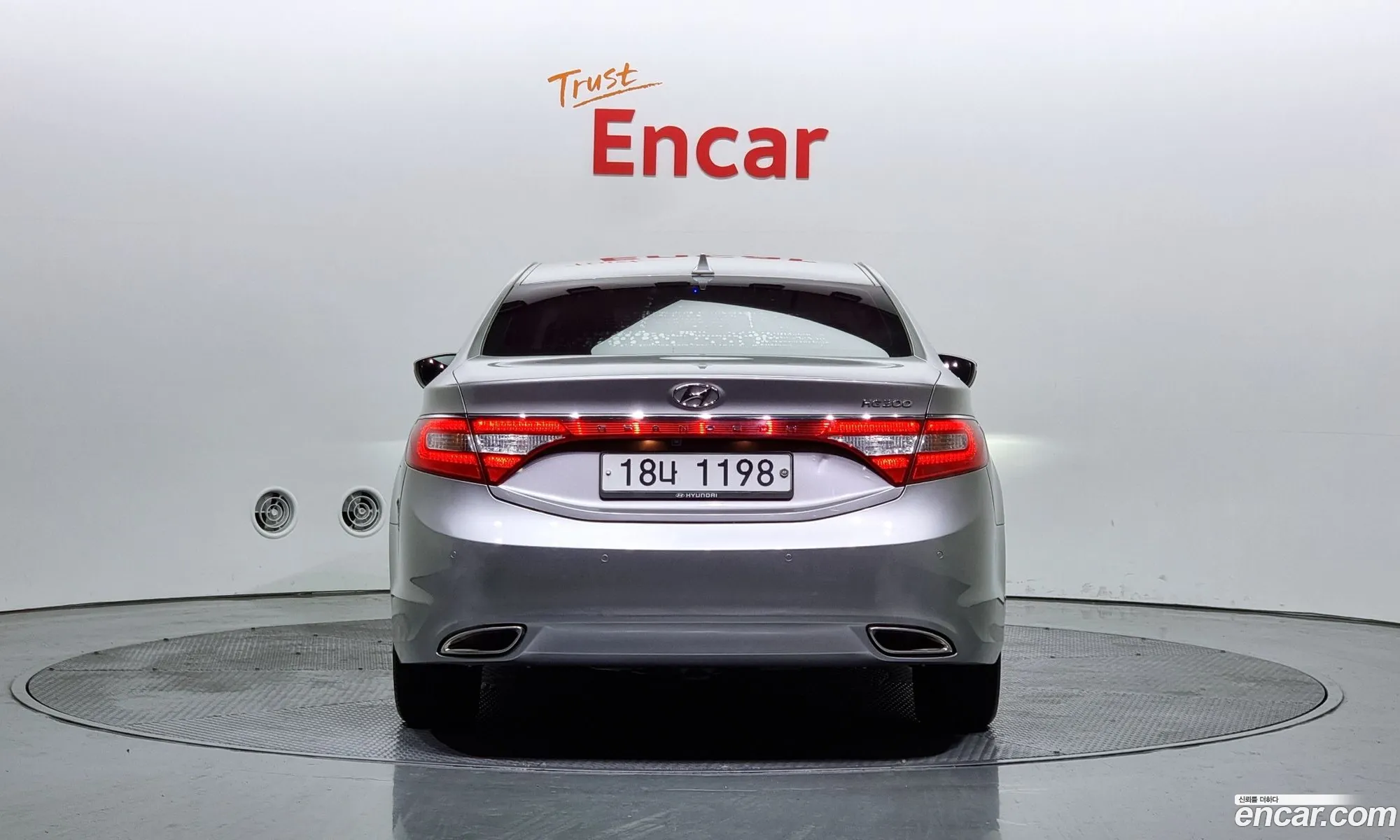 Hyundai Grandeur V Lpg Hg300 Premium 2013 - фотография 12617607