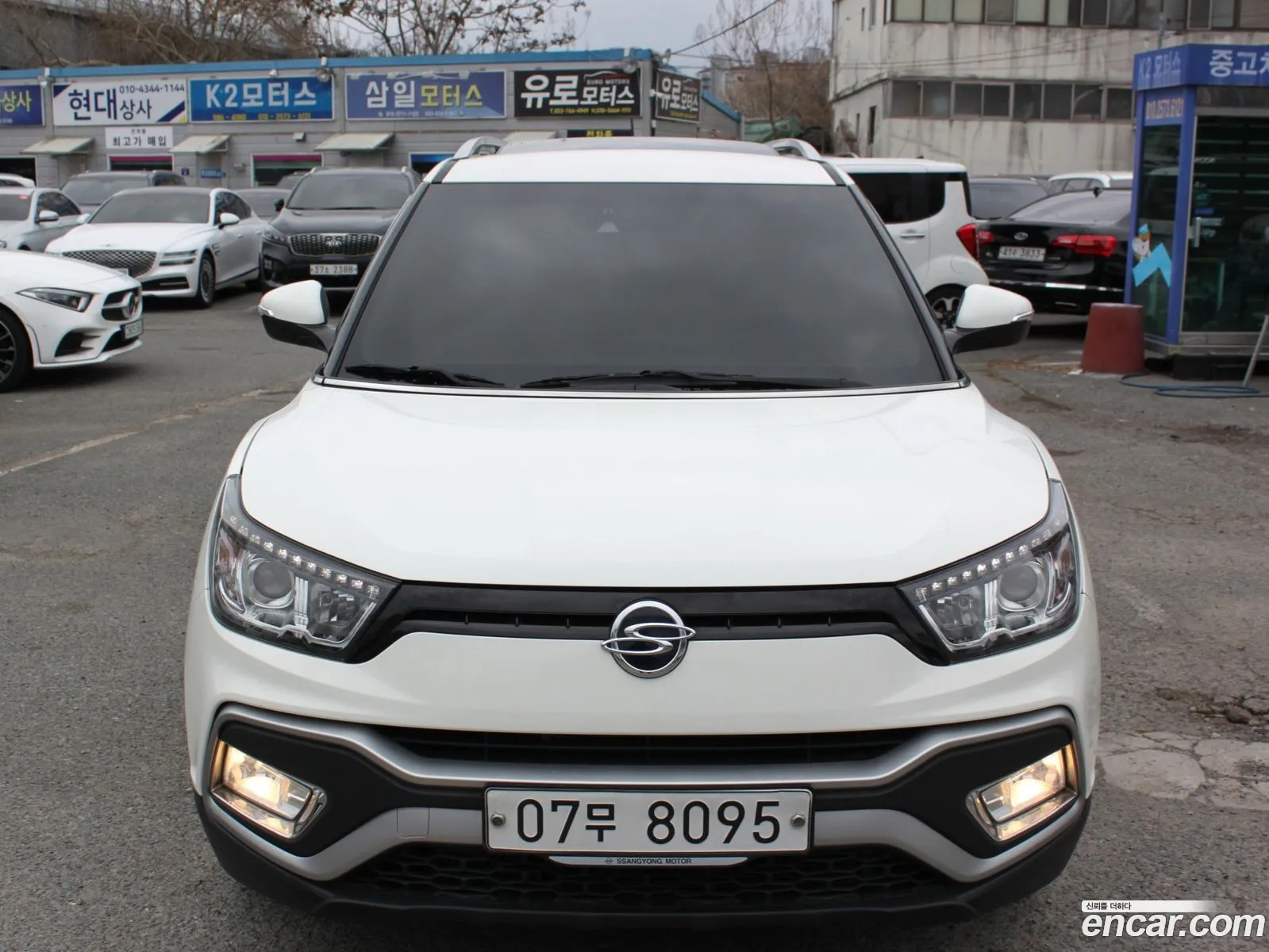 Ssangyong Tivoli Tivoli Diesel Ix 2Wd 2018 - фотография 17429899