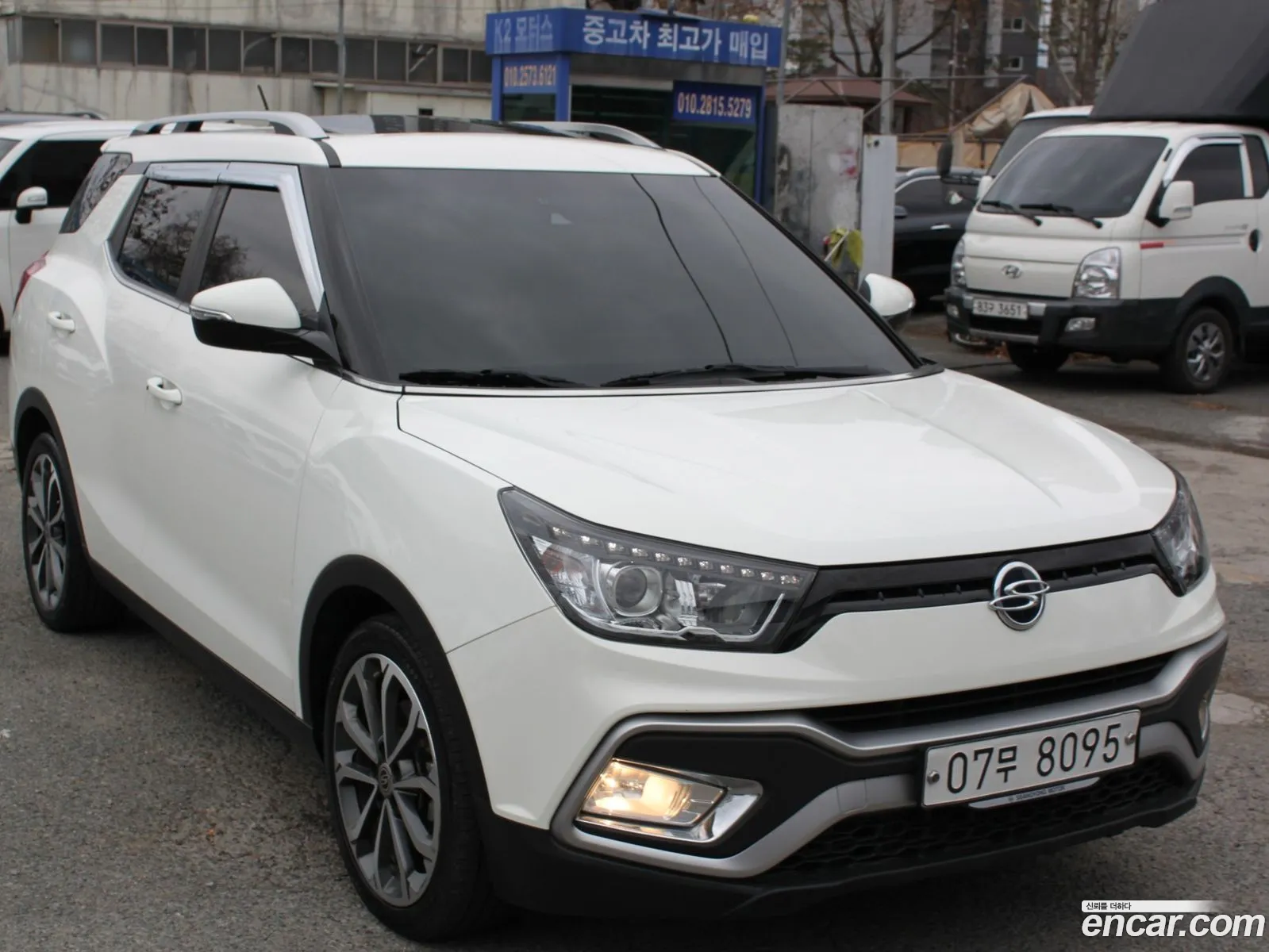 Ssangyong Tivoli Tivoli Diesel Ix 2Wd 2018 - фотография 17429900