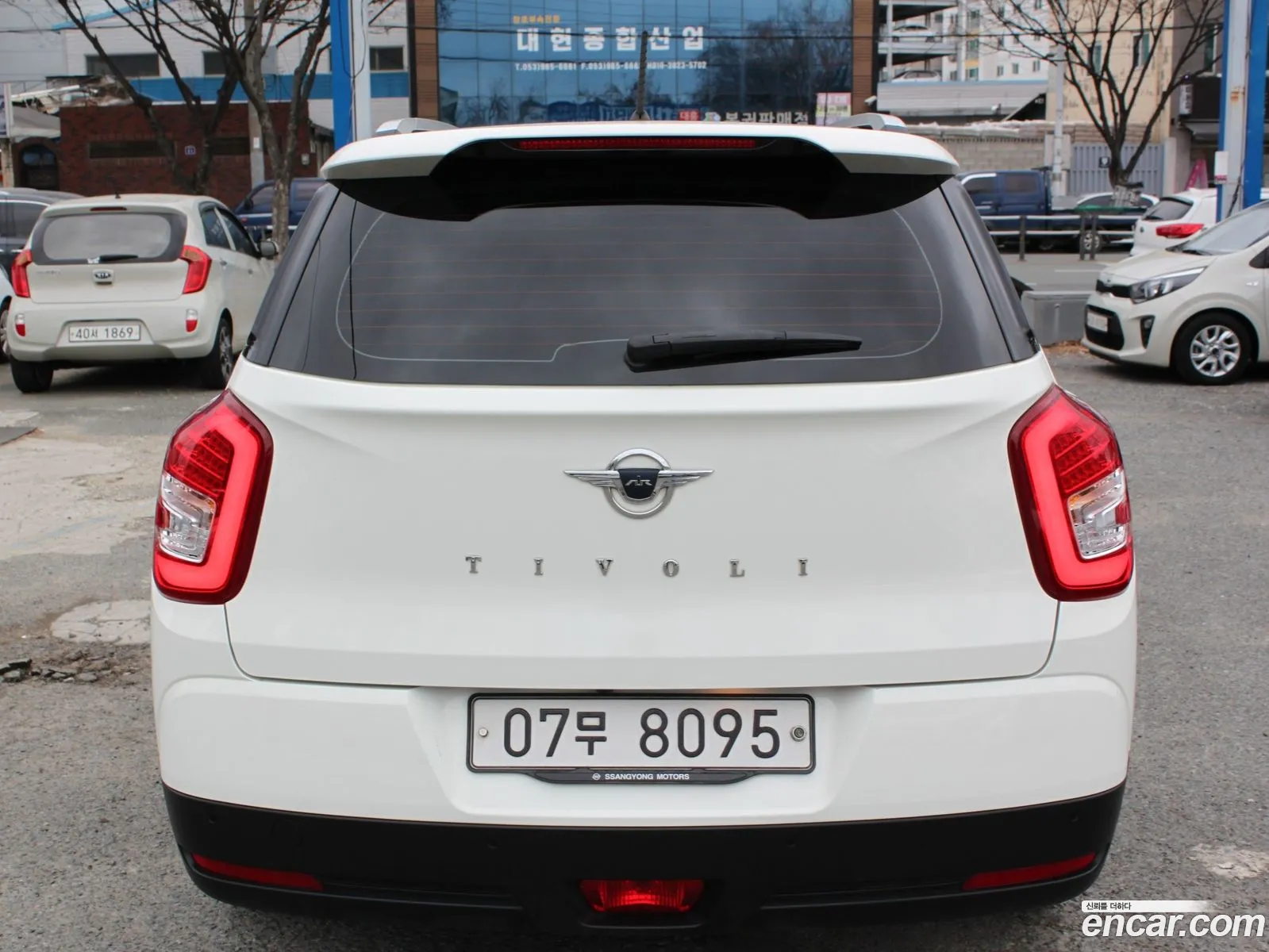 Ssangyong Tivoli Tivoli Diesel Ix 2Wd 2018 - фотография 17429902
