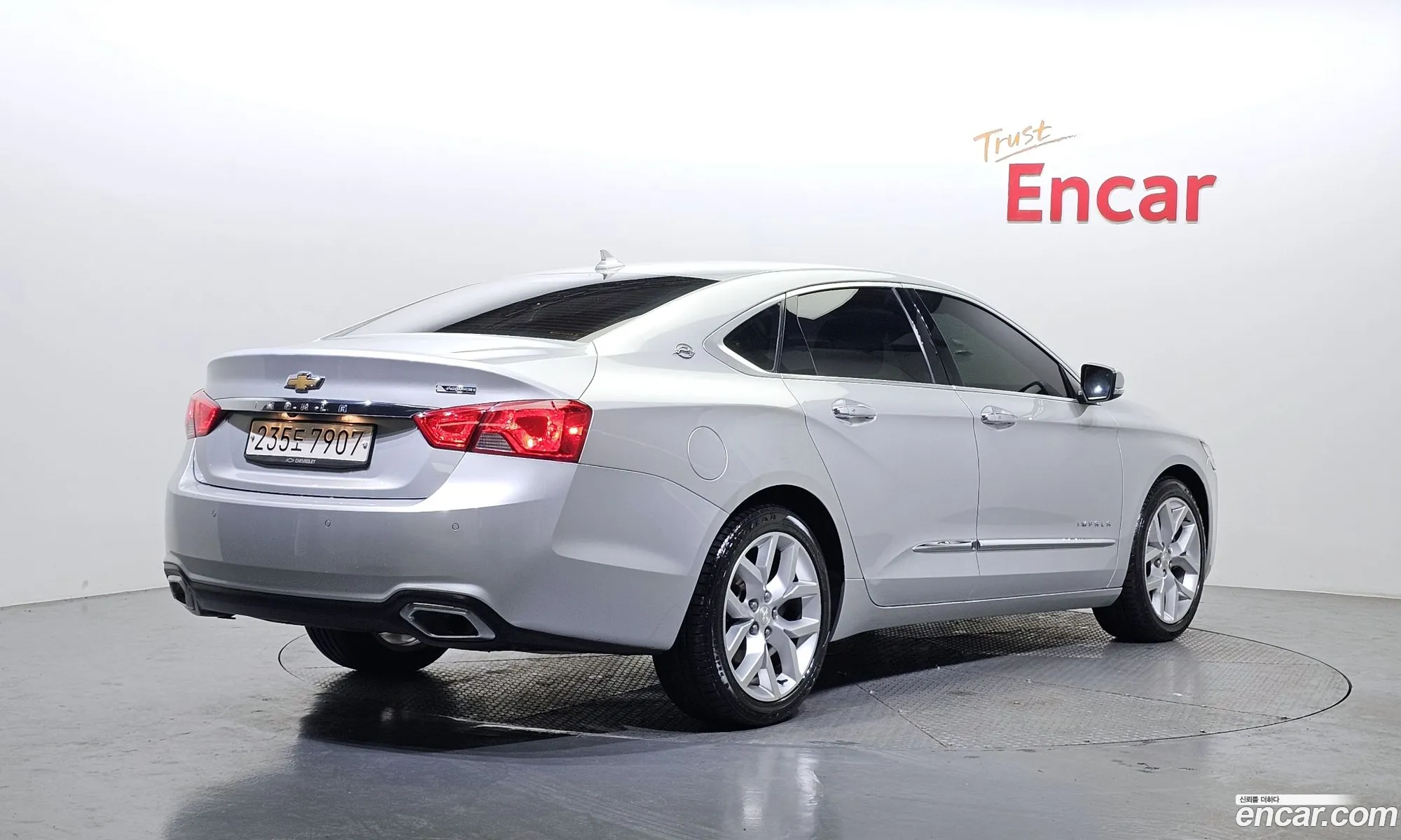 Chevrolet Impala X 25 Premier 2018 - фотография 5027236
