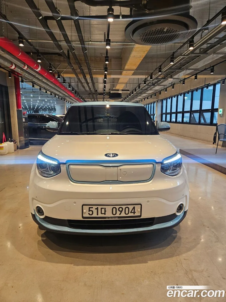 Kia Soul Ii Ev 2016 - фотография 13429515