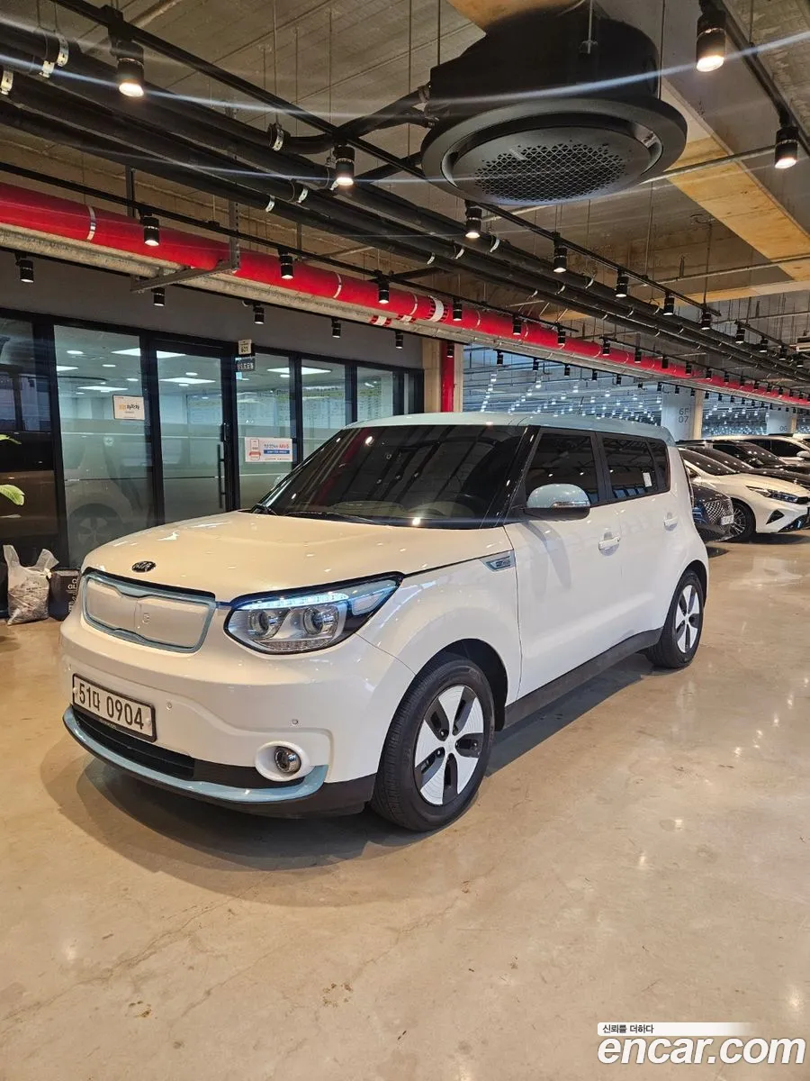 Kia Soul Ii Ev 2016 - фотография 13429516