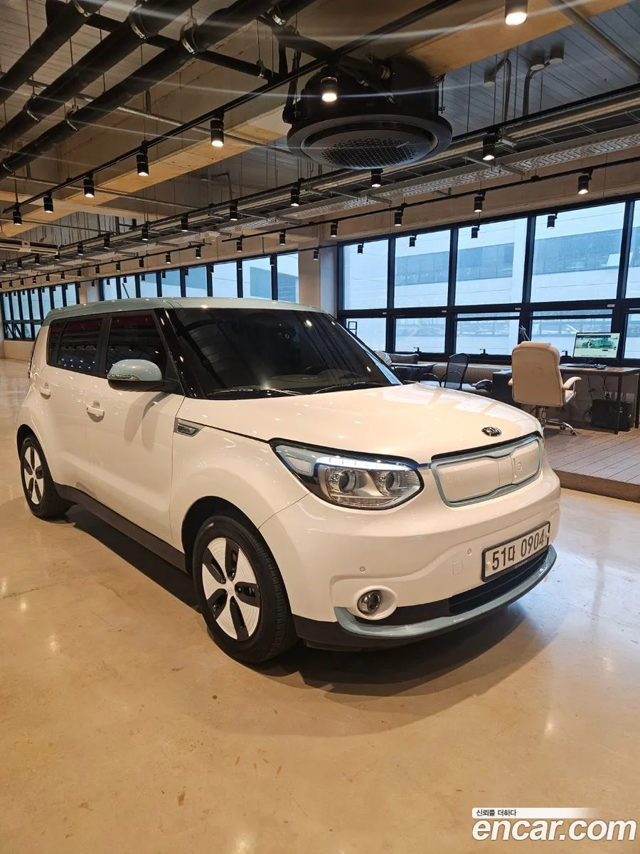 Kia Soul Ii Ev 2016 - фотография 13429517