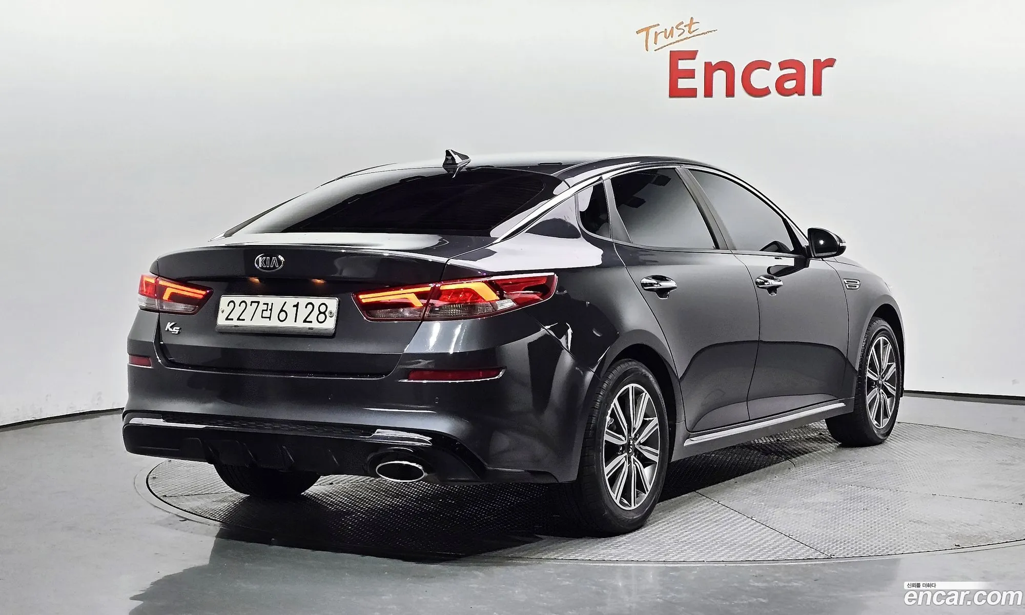 Kia K5 Ii 20 For Lpi Rental Car 2019 - фотография 15721404