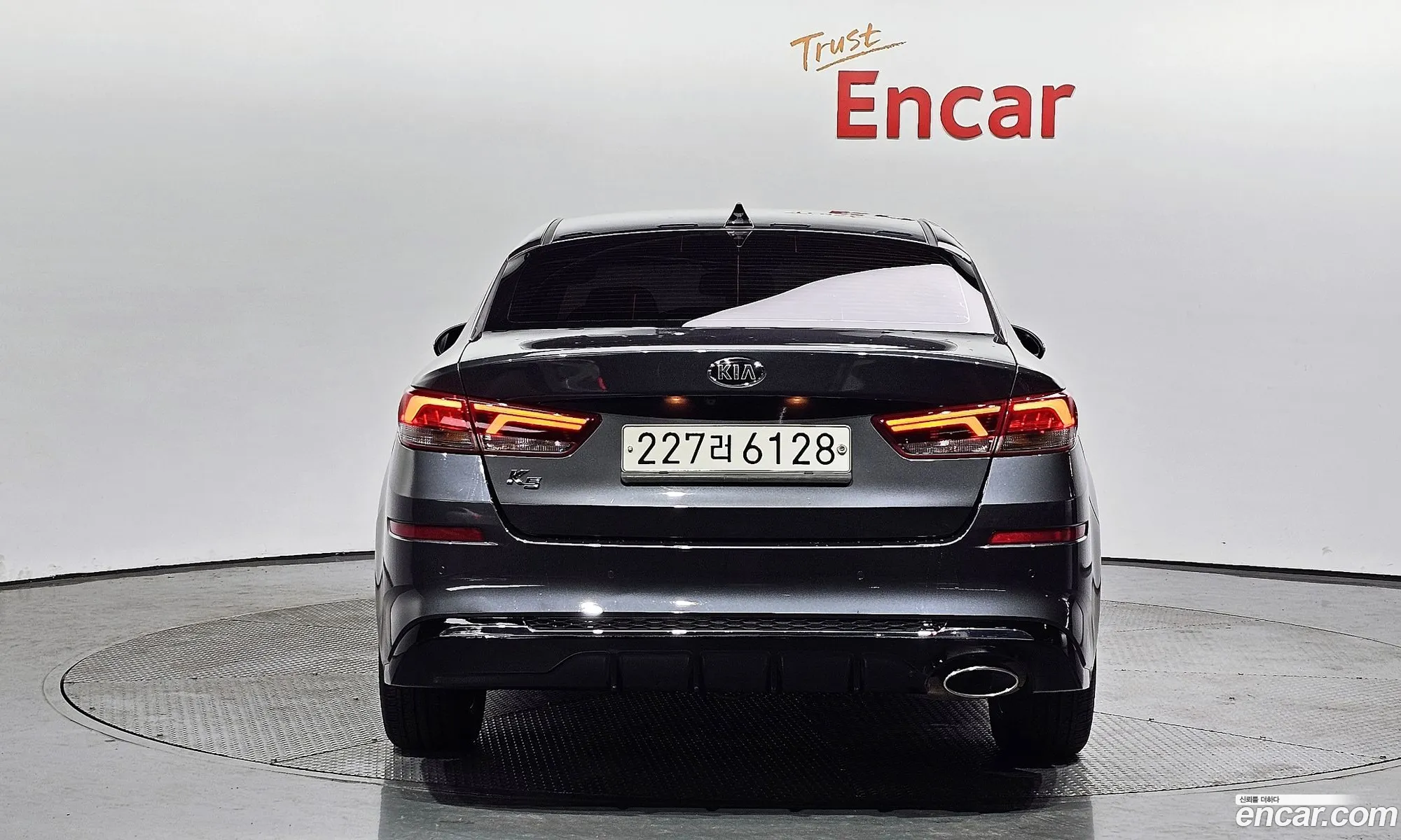 Kia K5 Ii 20 For Lpi Rental Car 2019 - фотография 15721408