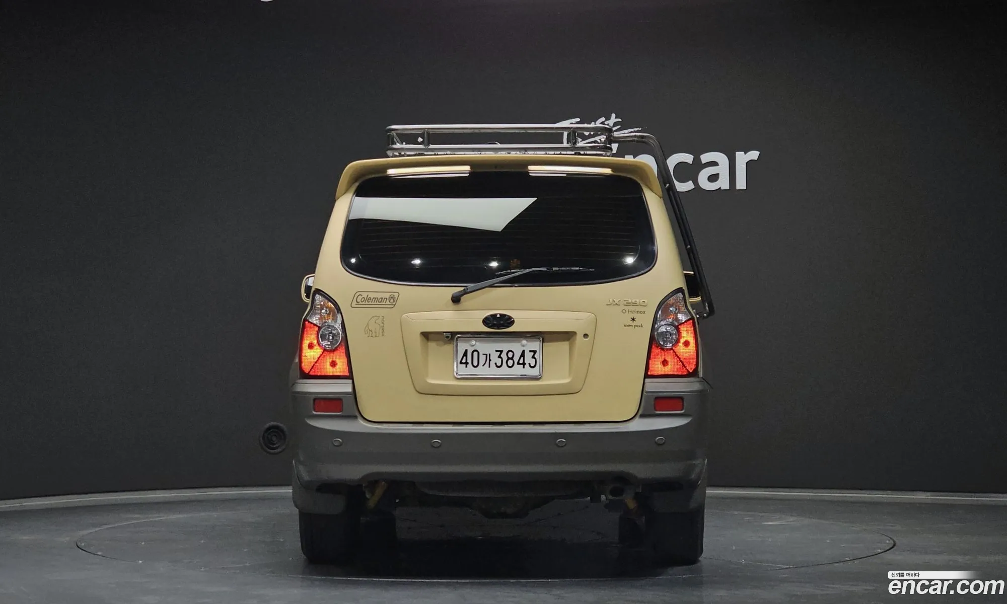 Hyundai Terracan I 4Wd Jx290 Gold 2002 - фотография 16779780