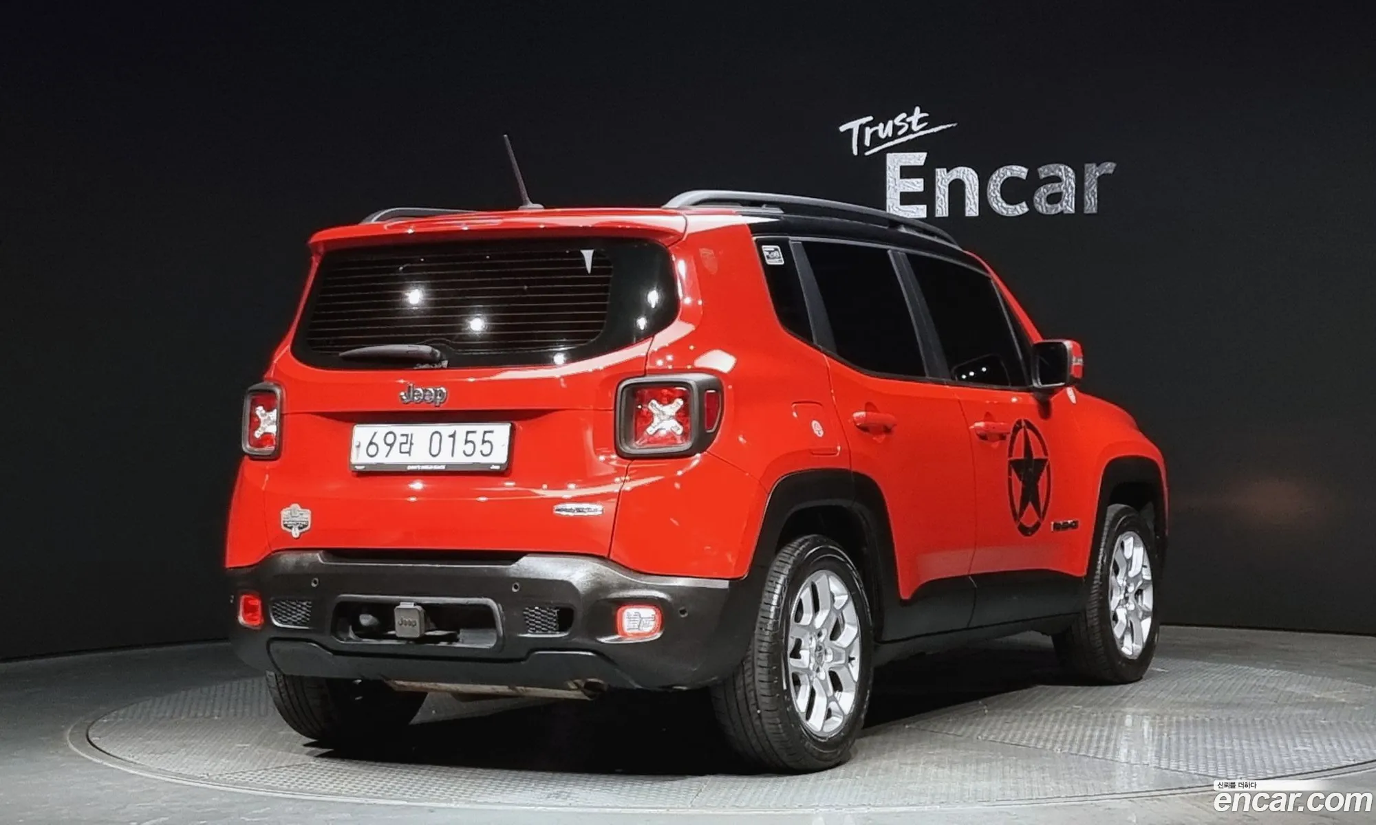 Jeep Renegade 24 Longitude - фотография 4453870