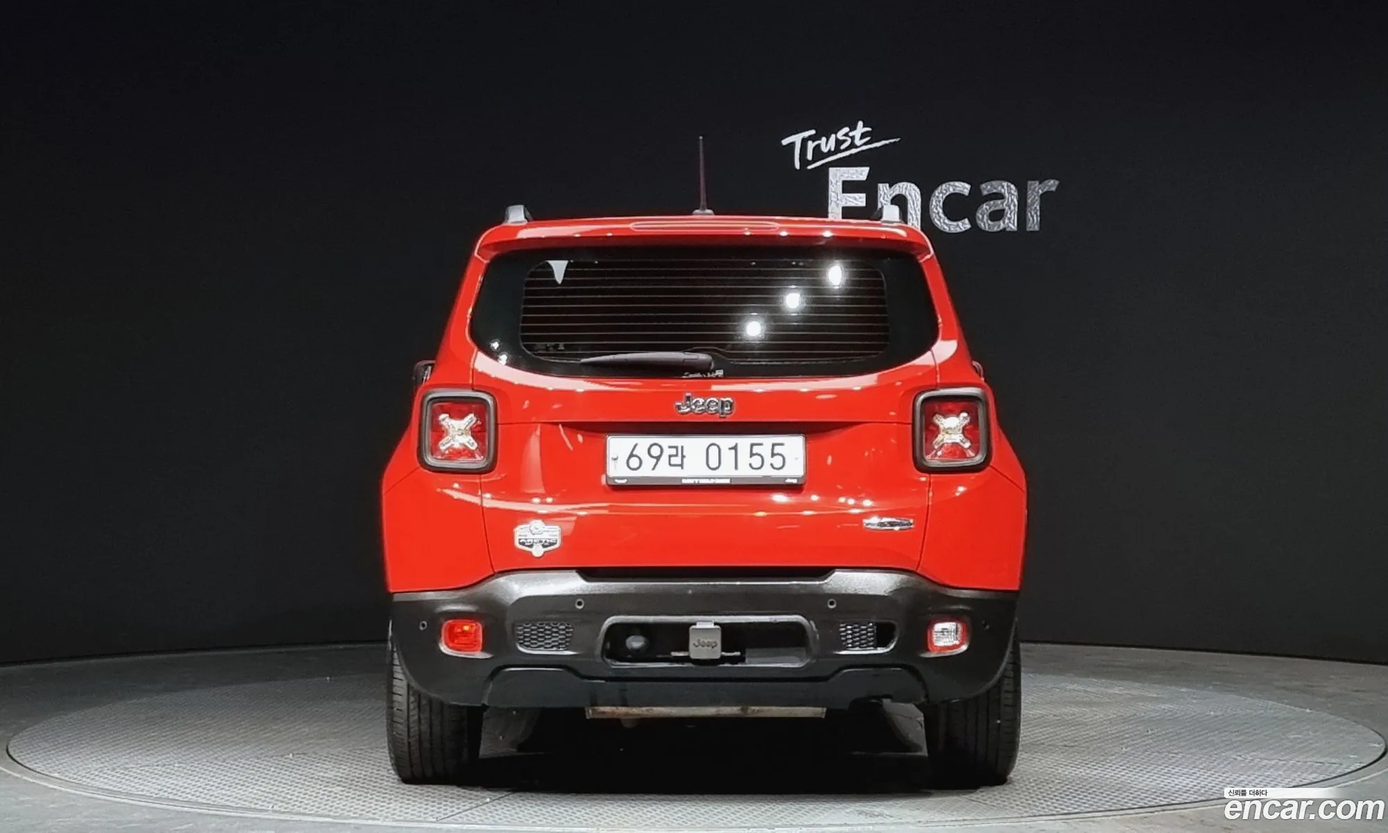 Jeep Renegade 24 Longitude - фотография 4453872