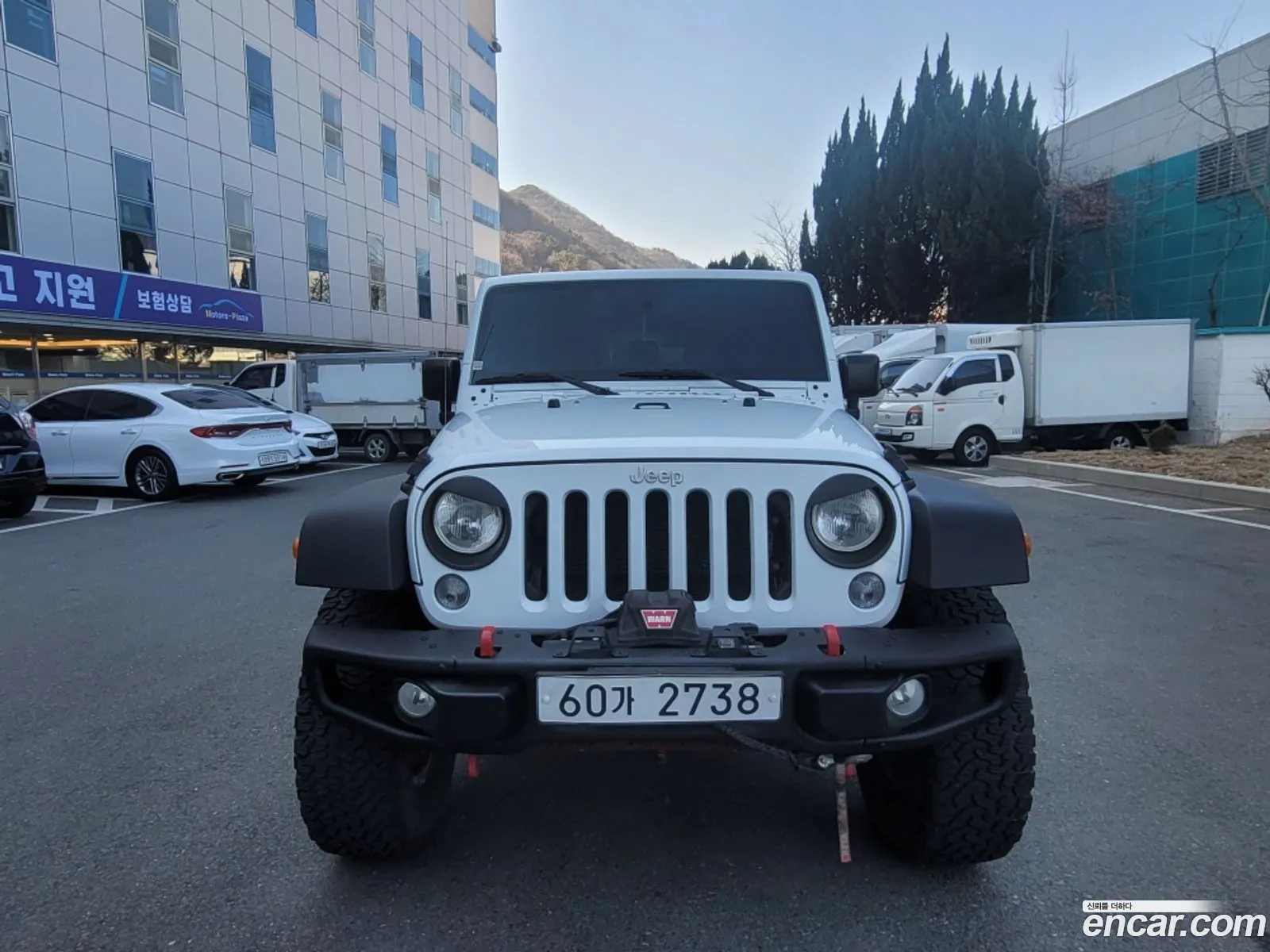 Jeep Wrangler 36 Rubicon 4-Door 2017 - фотография 3724779