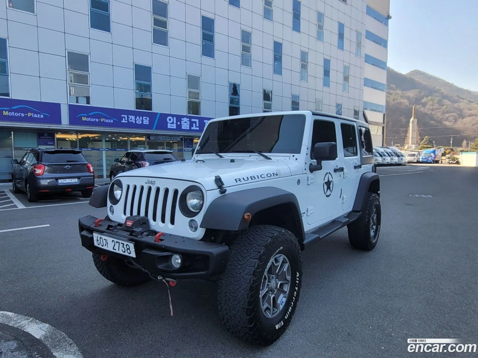 Jeep Wrangler 36 Rubicon 4-Door 2017 - фотография 3724780