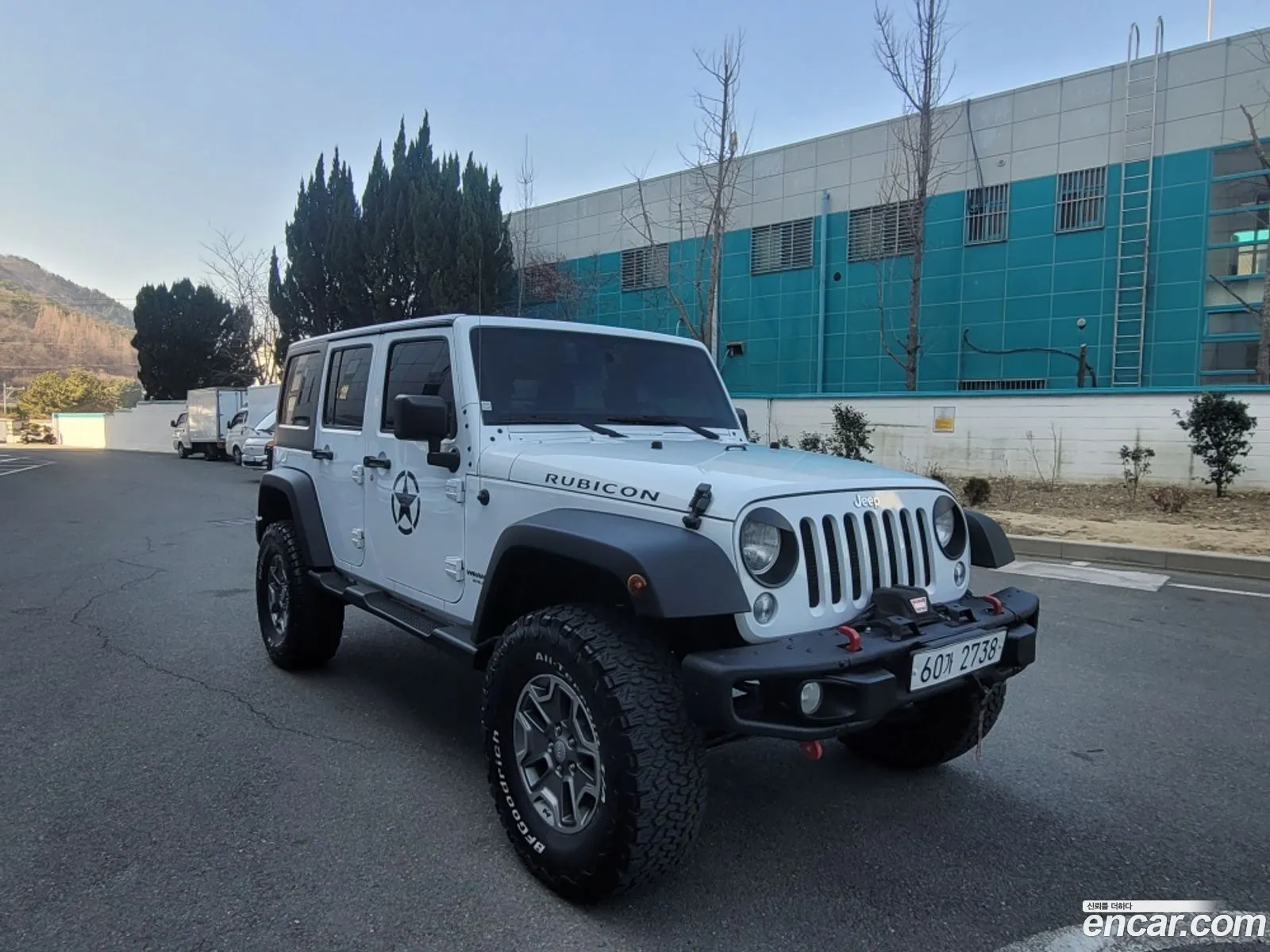 Jeep Wrangler 36 Rubicon 4-Door 2017 - фотография 3724781
