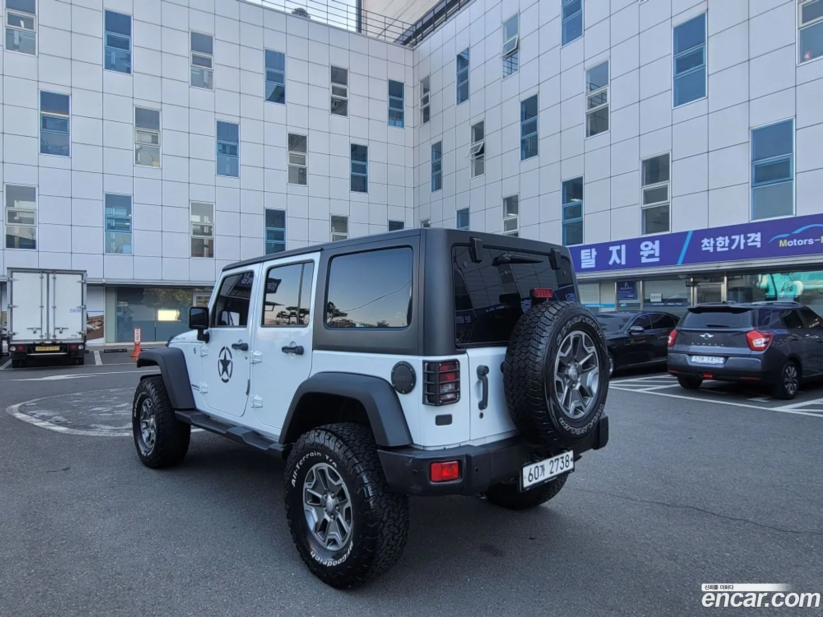Jeep Wrangler 36 Rubicon 4-Door 2017 - фотография 3724783
