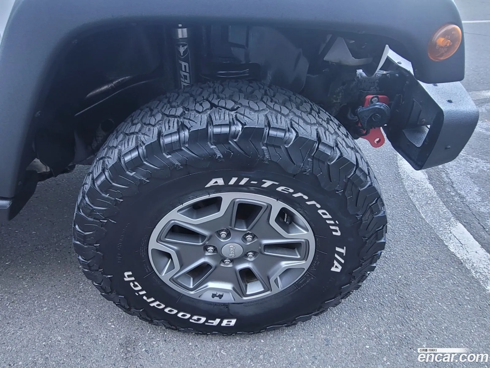 Jeep Wrangler 36 Rubicon 4-Door 2017 - фотография 3724784