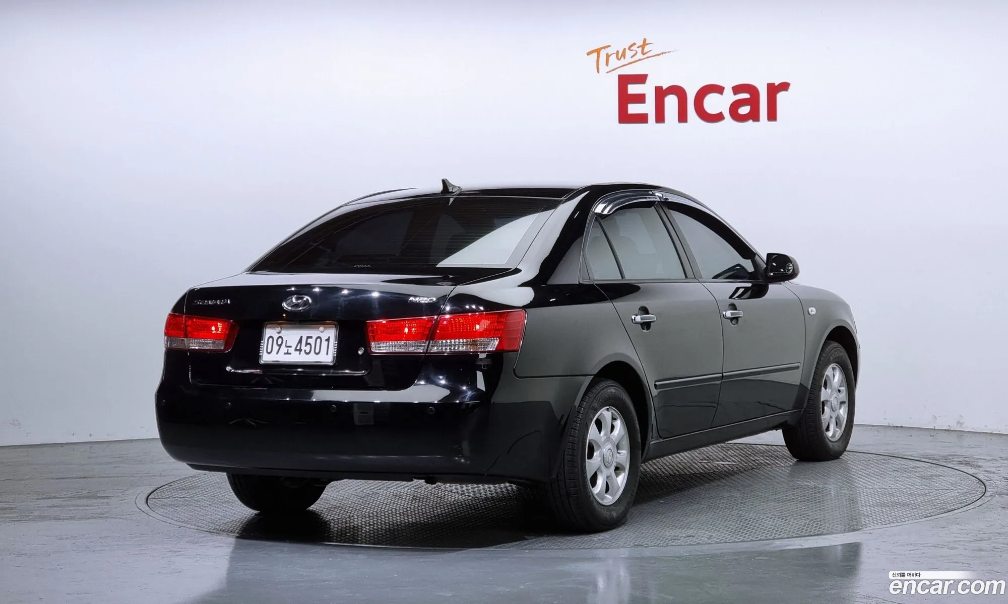 Hyundai Sonata Lpg N20 Value 2007 - фотография 19872496